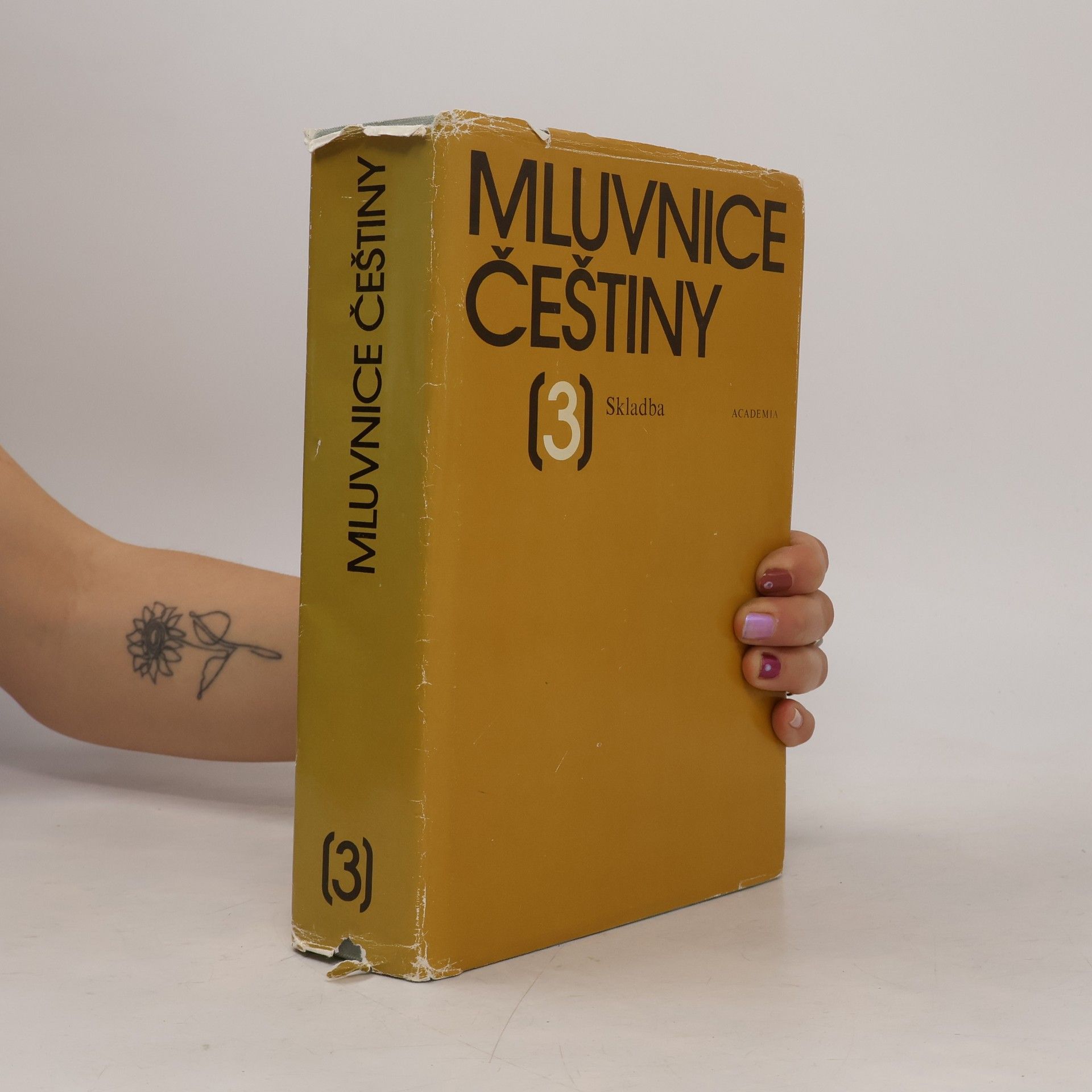 Zdeněk Hlavsa Mluvnice češtiny 3. Skladba