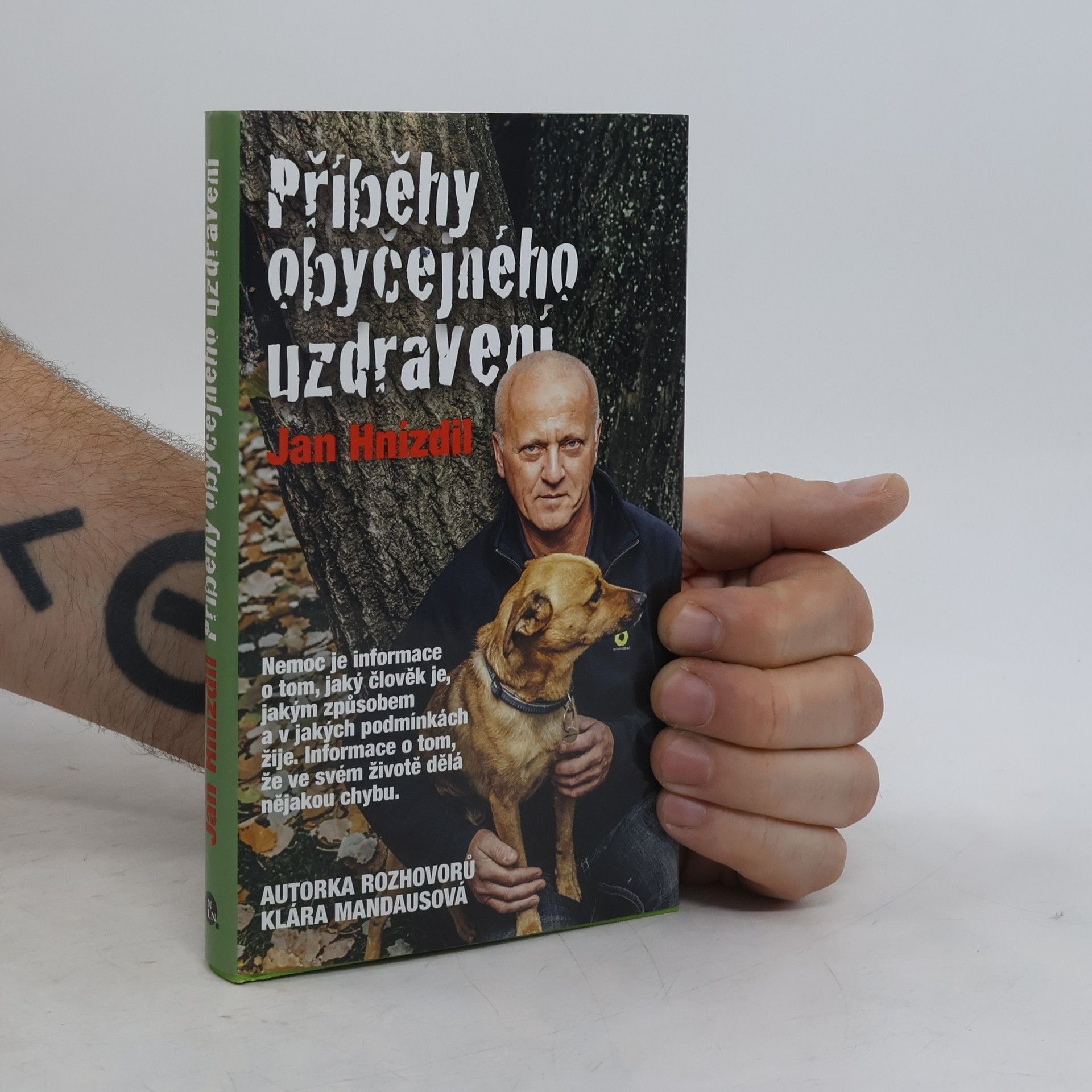 Jan Hnízdil Příběhy obyčejného uzdravení