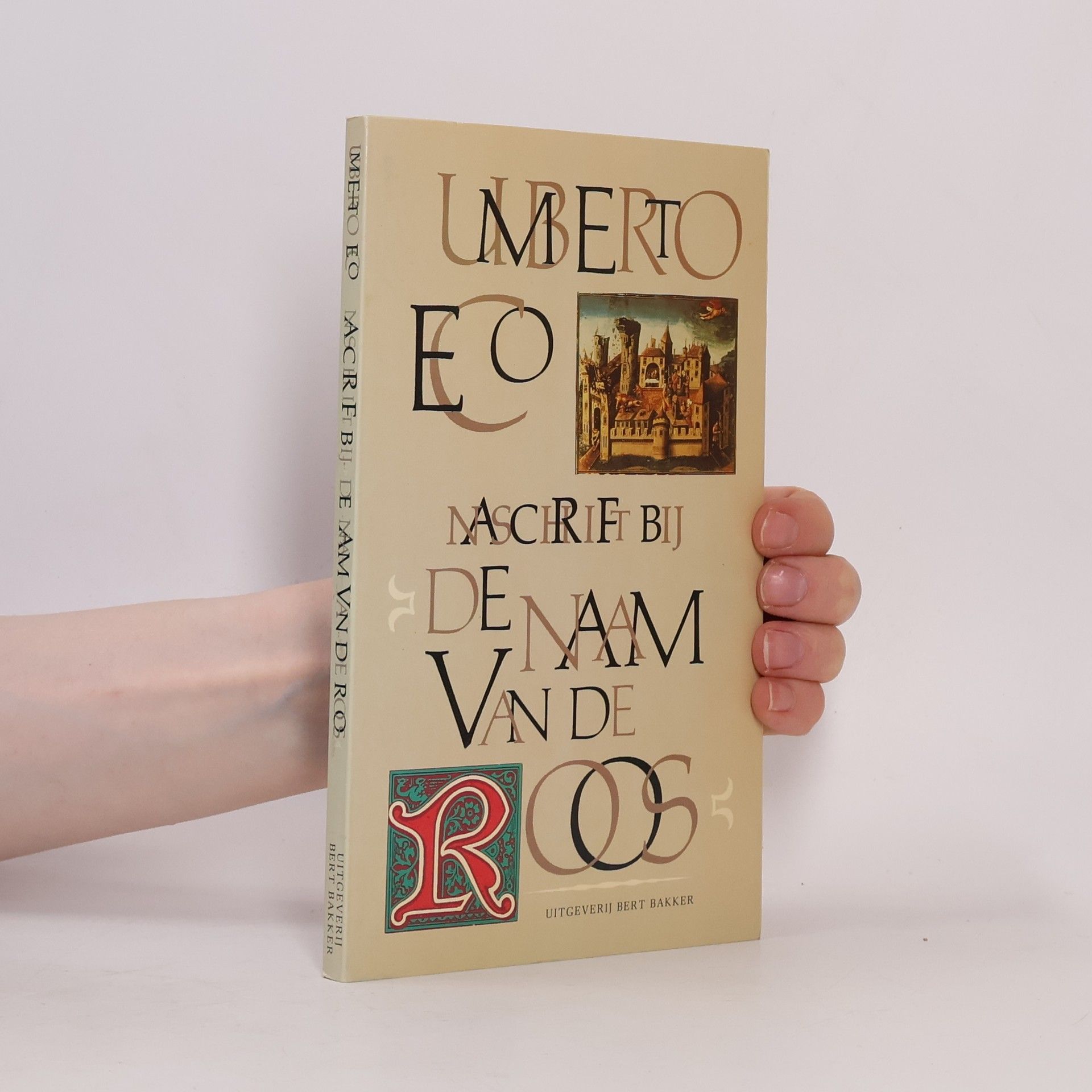 Umberto Eco Naschrift bij De Naam van de Roos