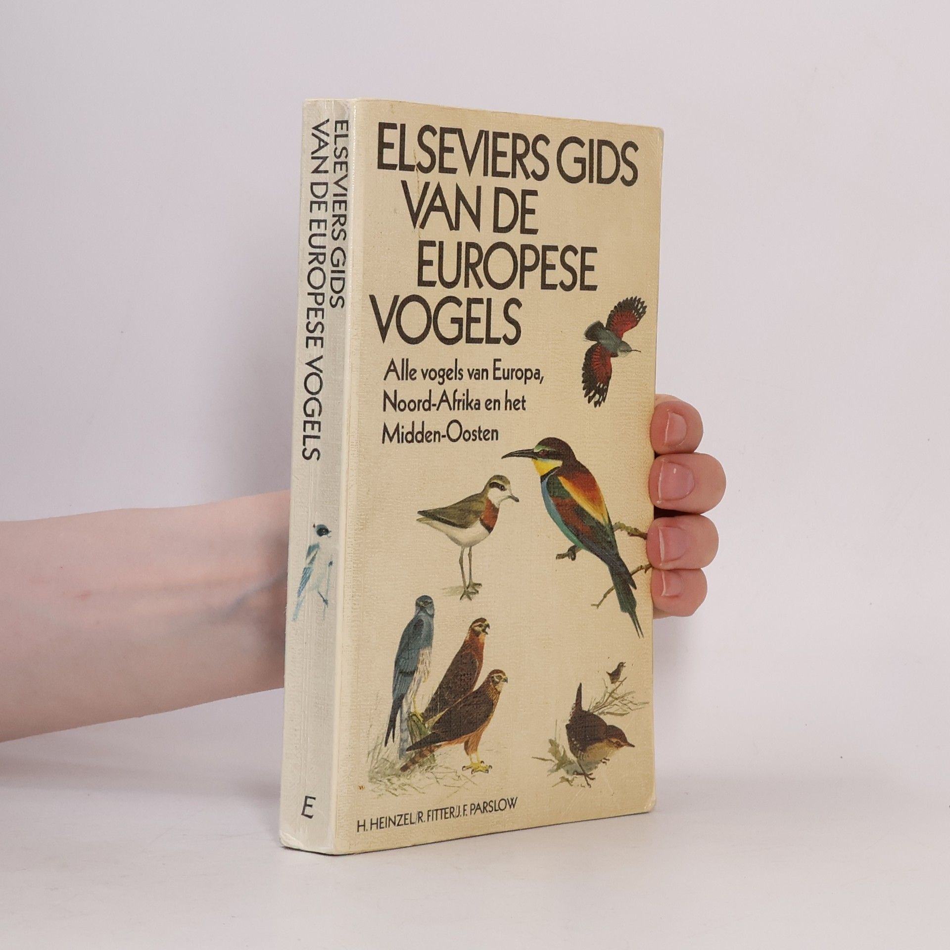 Various authors Elseviers gids van de Europese vogels