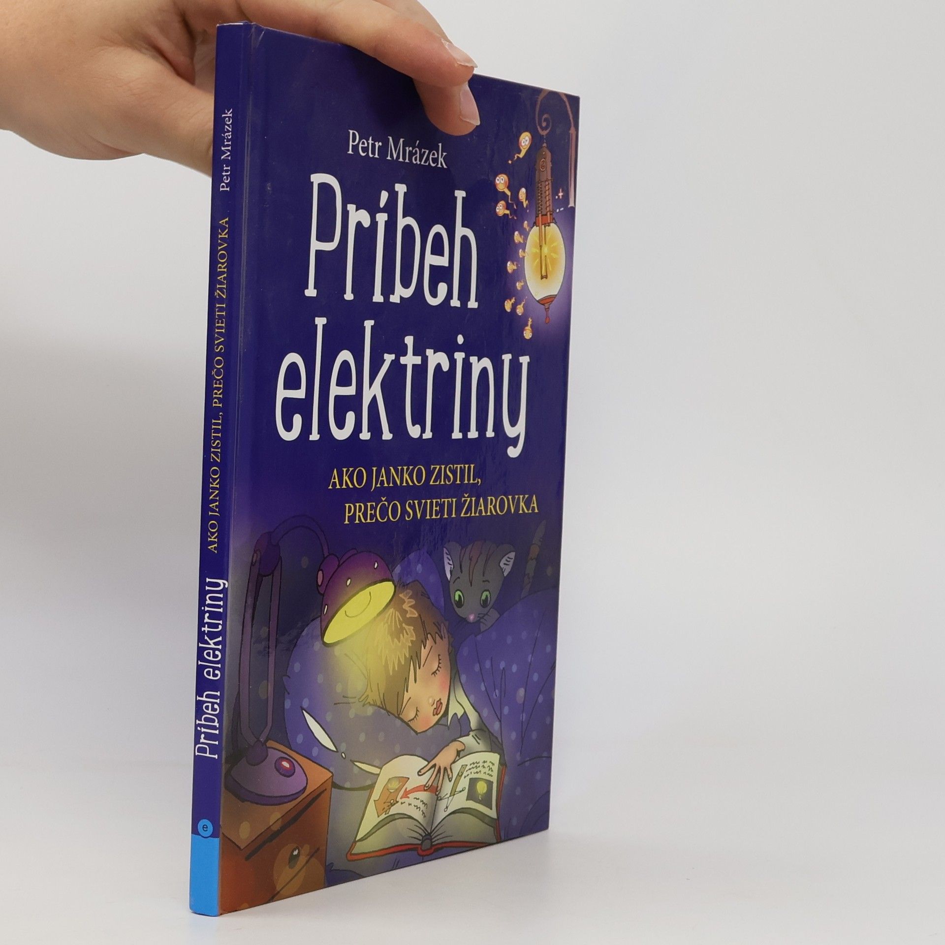 Petr Mrázek Príbeh elektriny