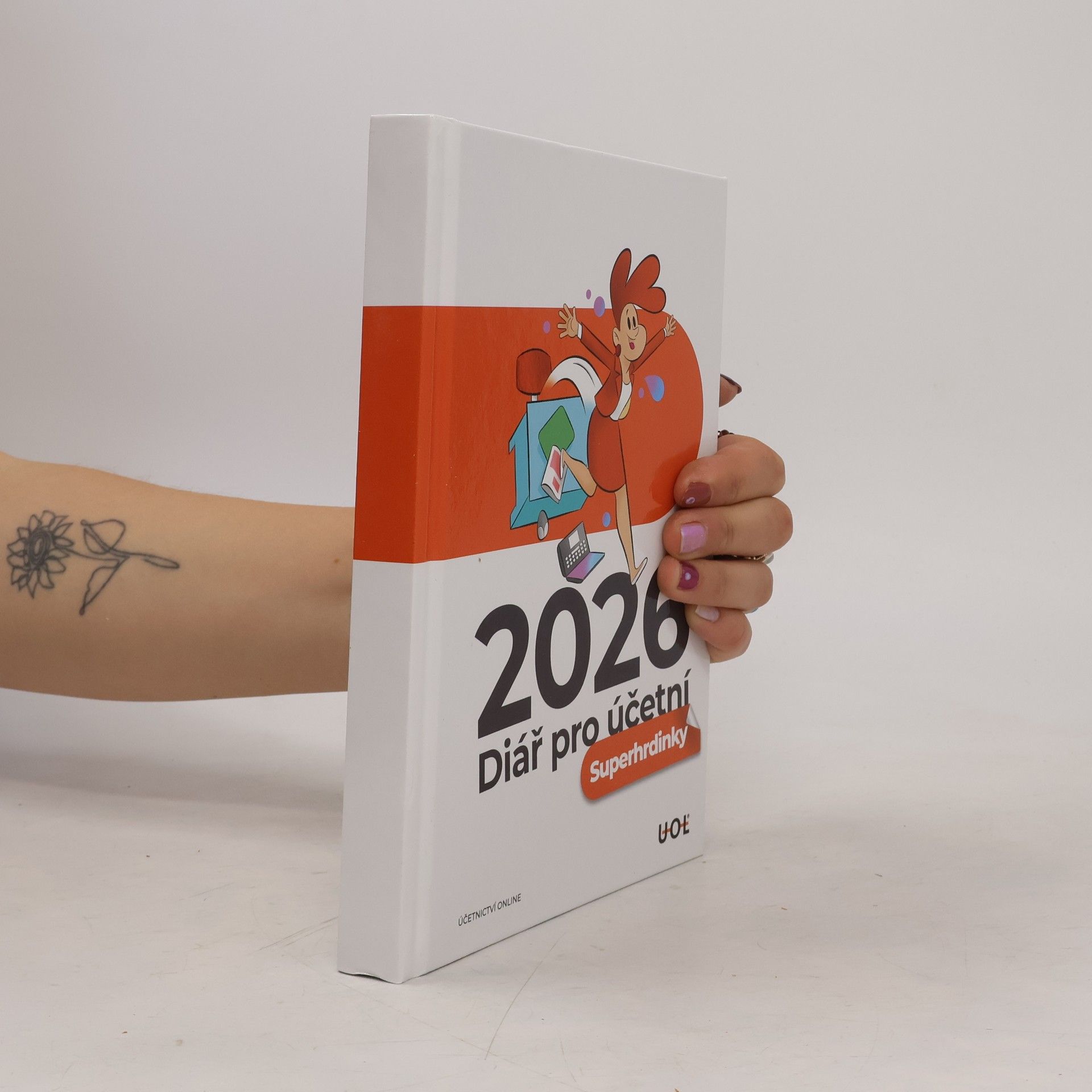 Auteurscollectief Diář pro účetní superhrdinky na rok 2026