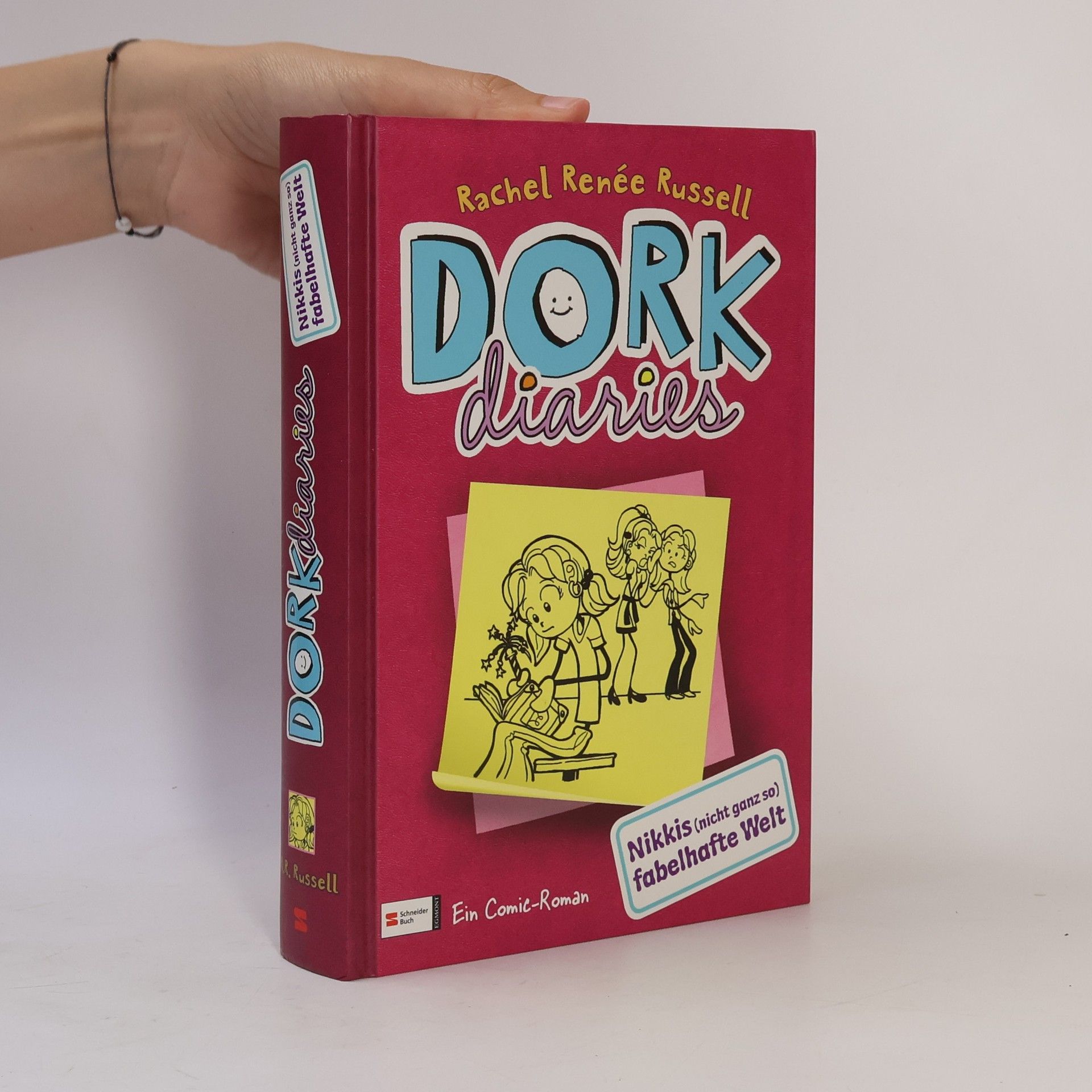 Rachel Renee Russell Dork diaries 1