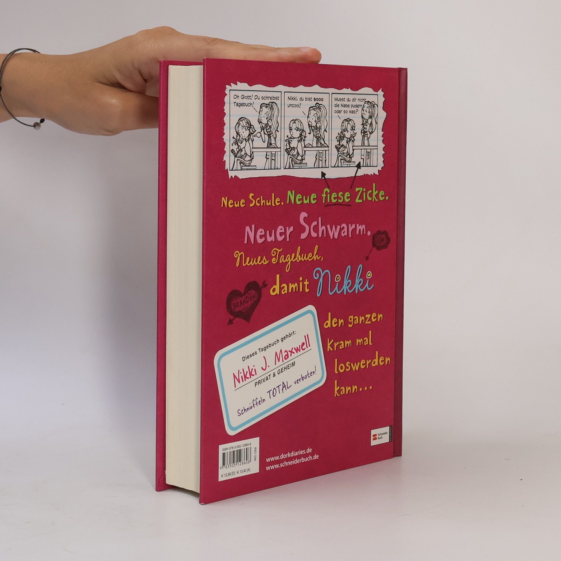 Rachel Renee Russell Dork diaries 1