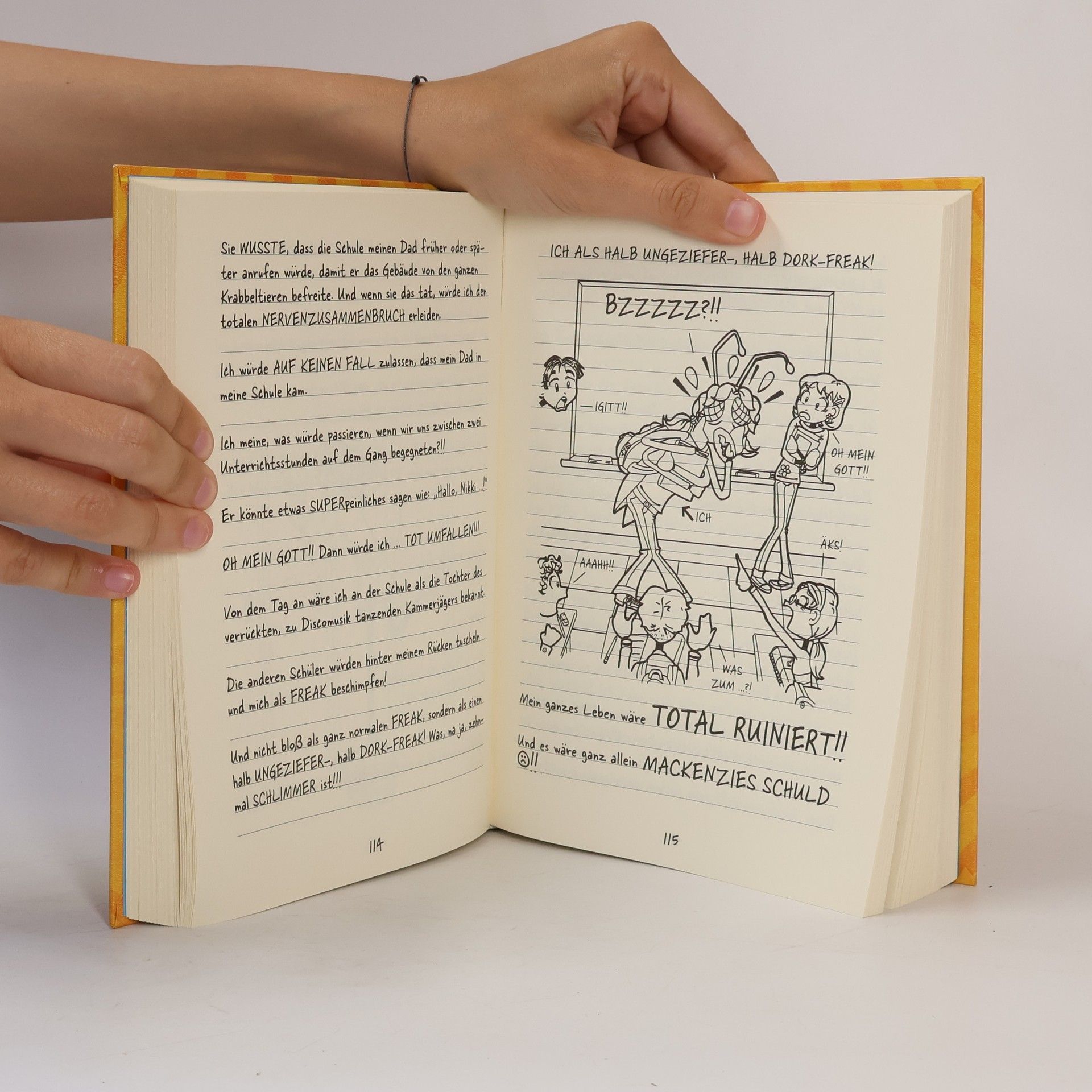 Rachel Renee Russell Dork Diaries: Nikkis phänomenaler Auftritt