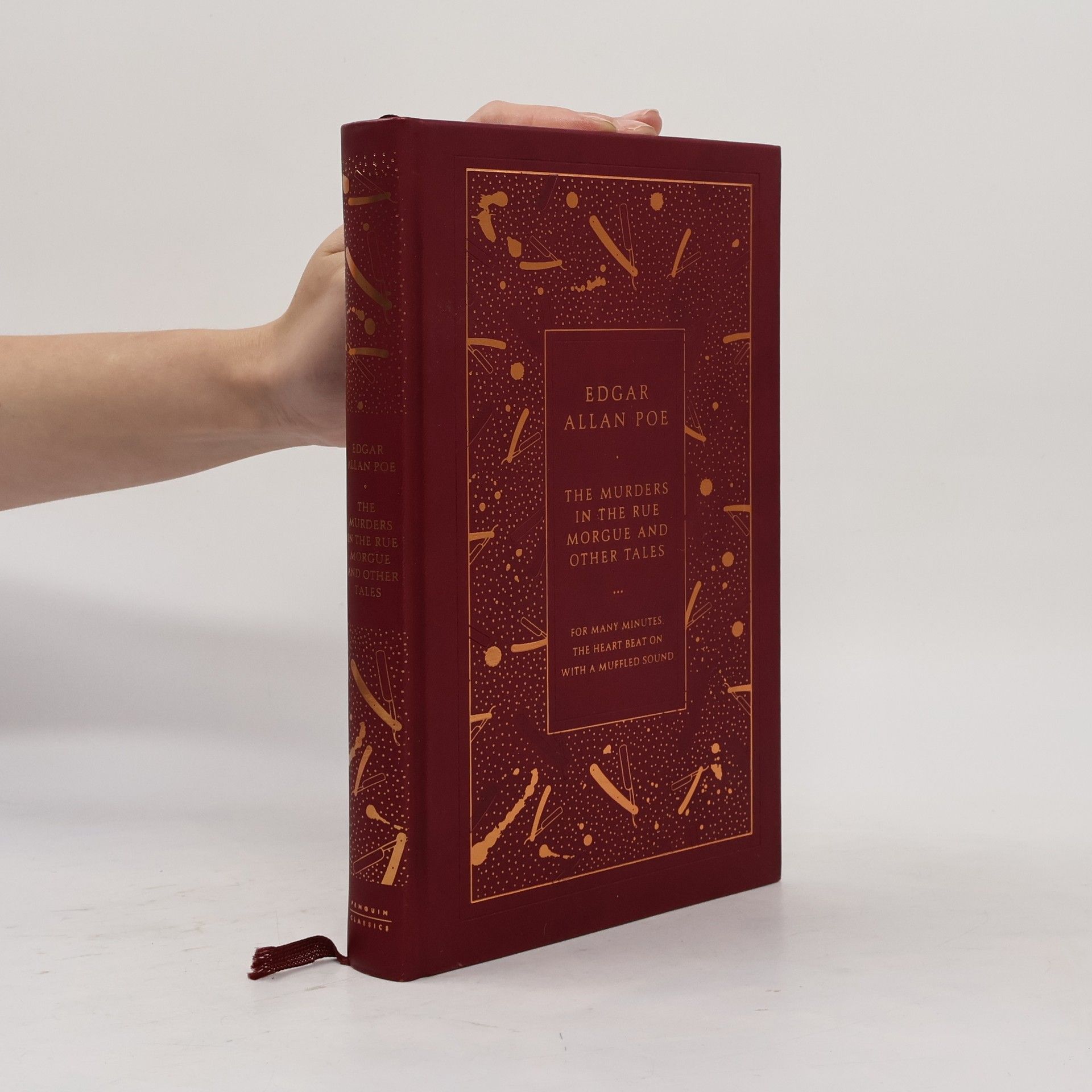Edgar Allan Poe The Murders In The Rue Morgue And Other Tales