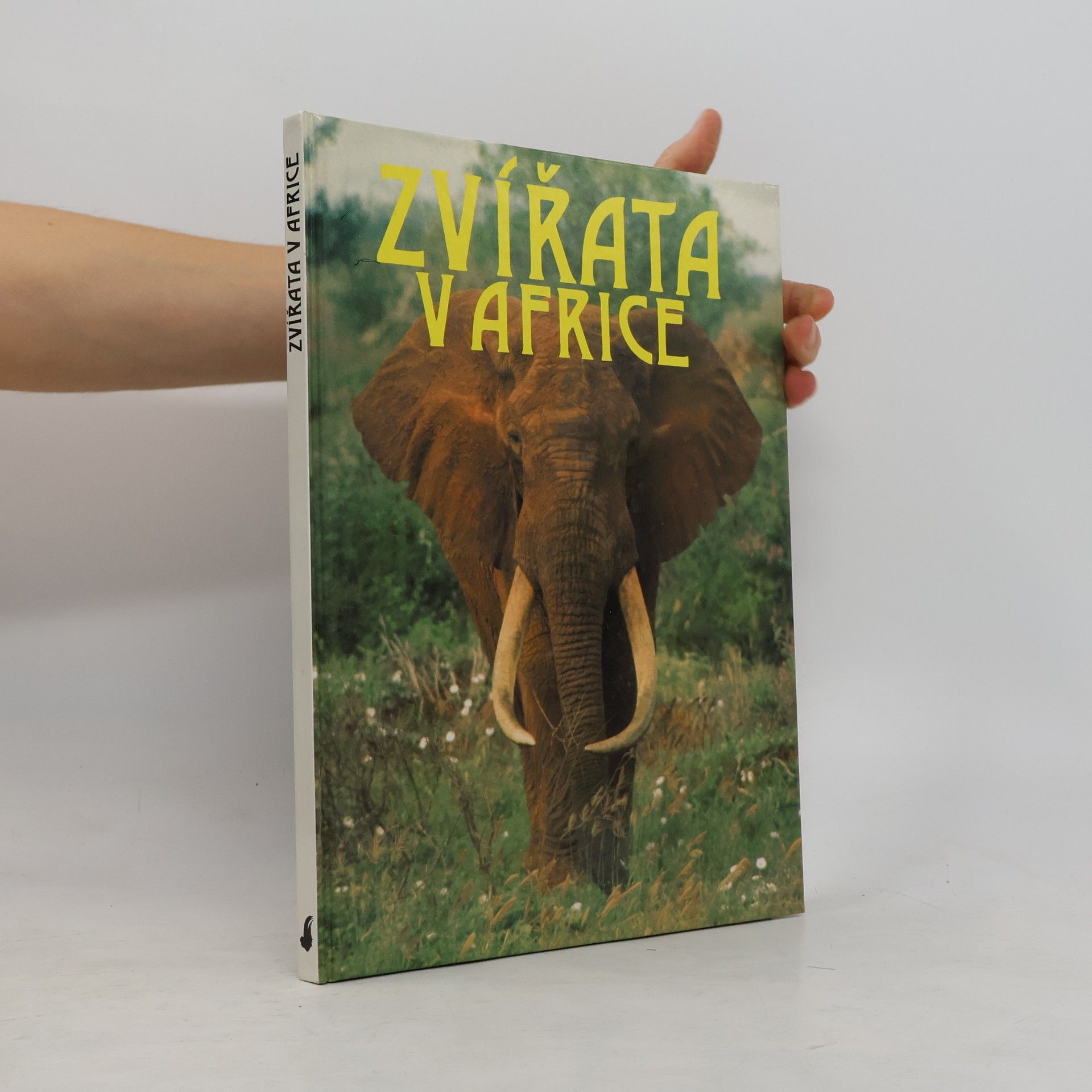 Josef Vágner Zvířata v Africe