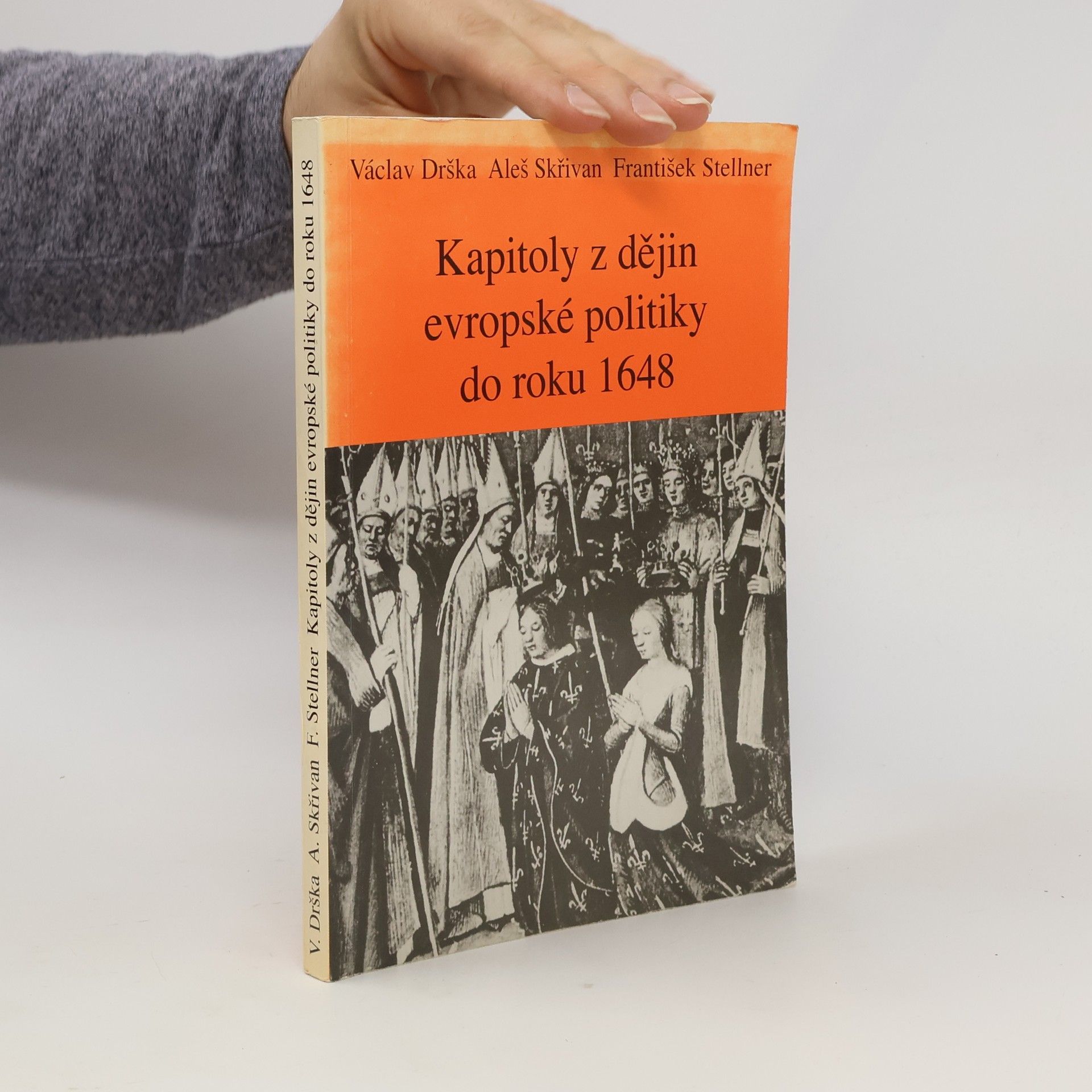 Kapitoly z dějin evropské politiky do roku 1648
