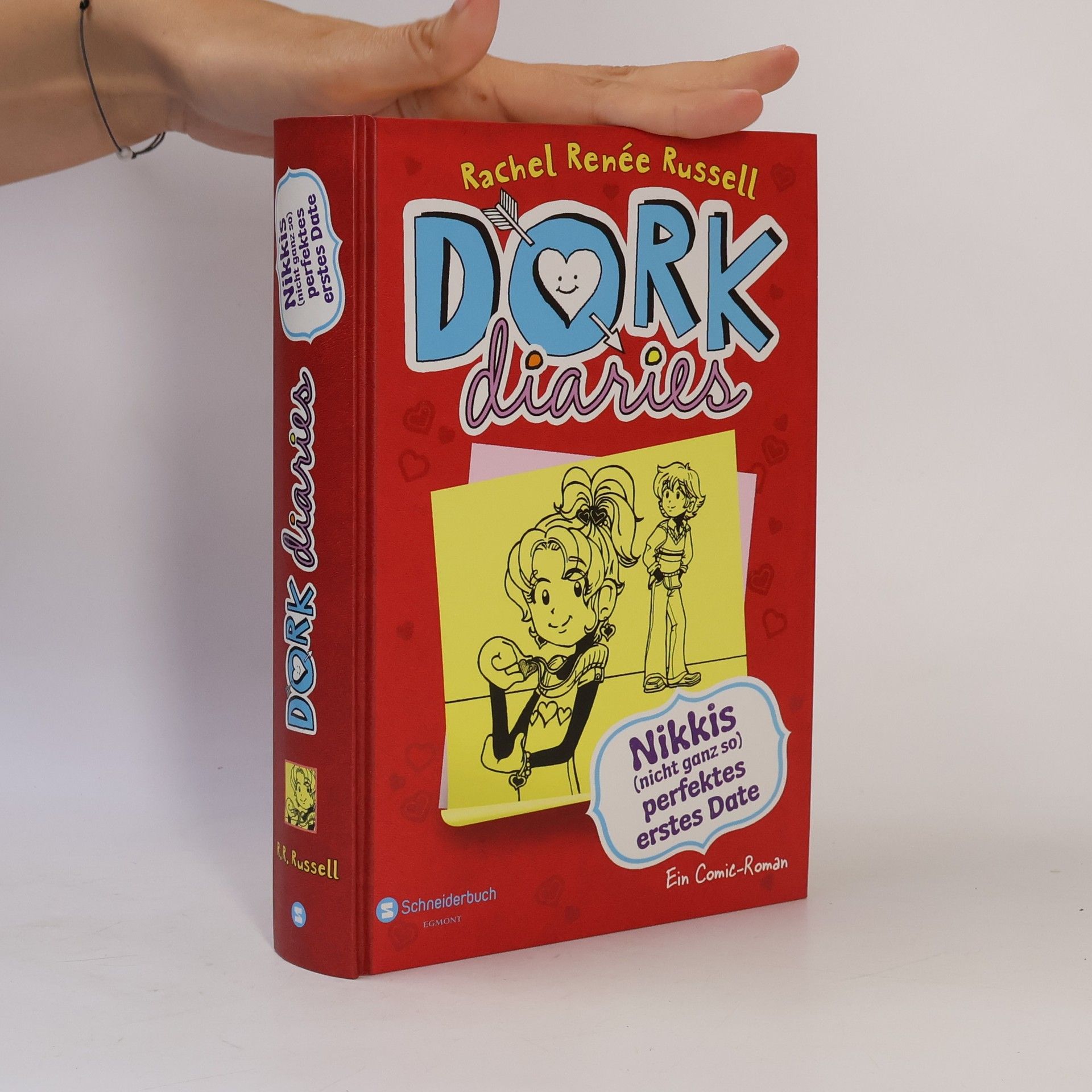 Dork diaries. Nikkis perfektes erstes Date.