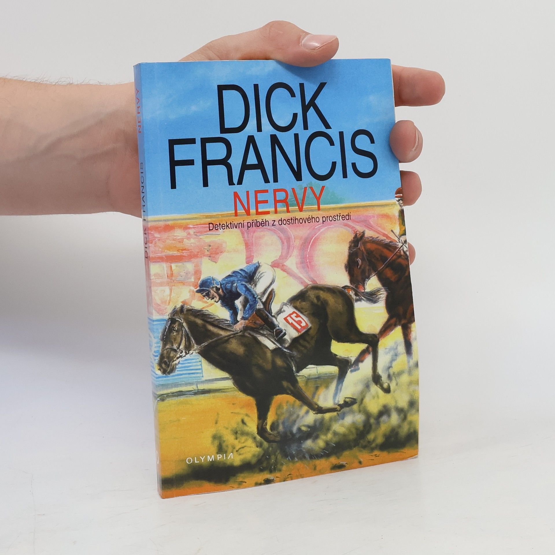Dick Francis Nervy