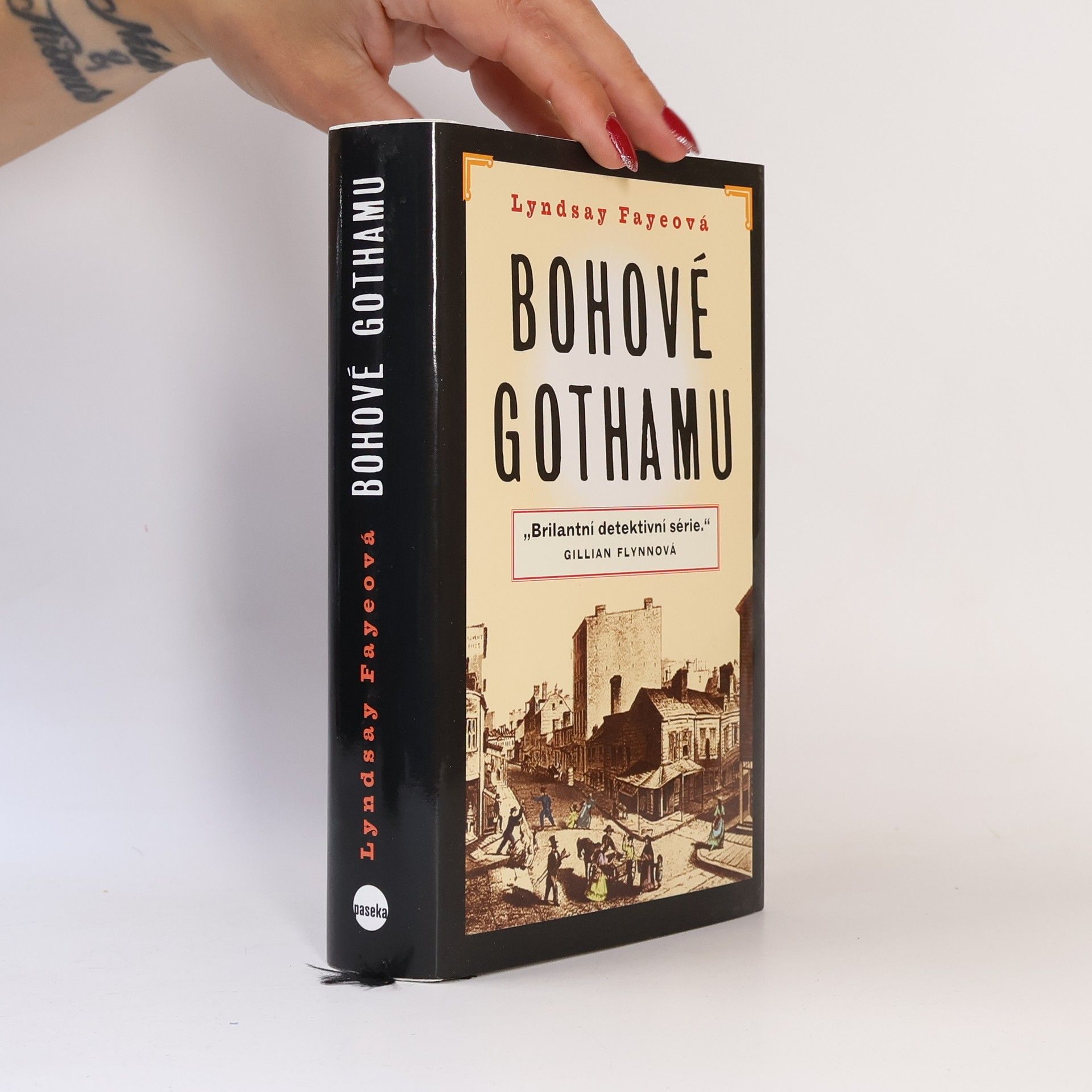 Lyndsay Faye Bohové Gothamu