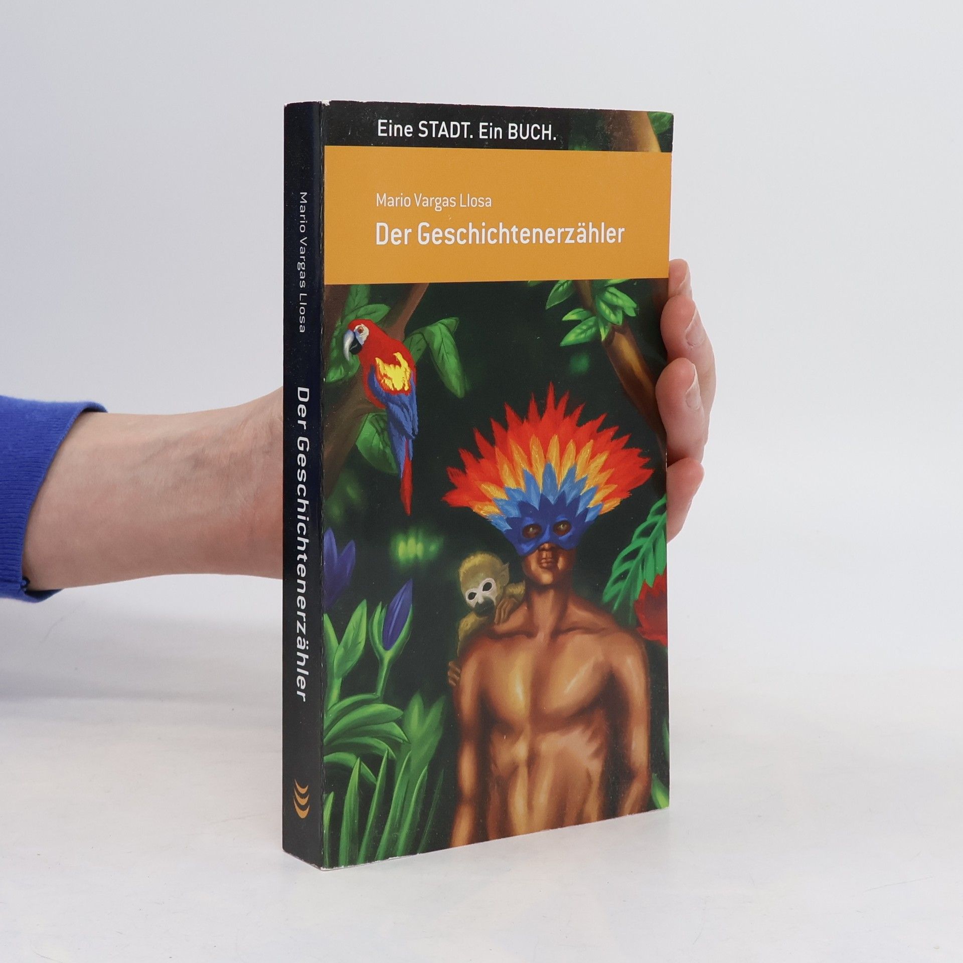 Mario Vargas Llosa Der Geschichtenerzähler