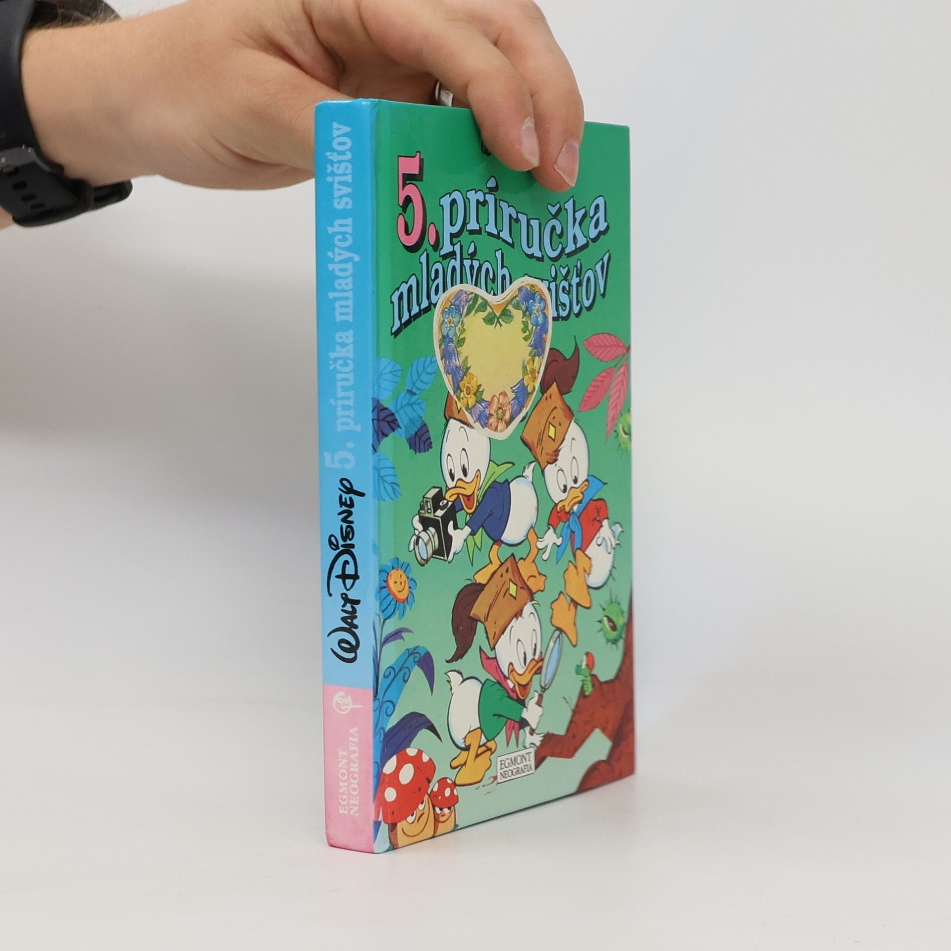 Walt Disney 5. príručka mladých svišťov