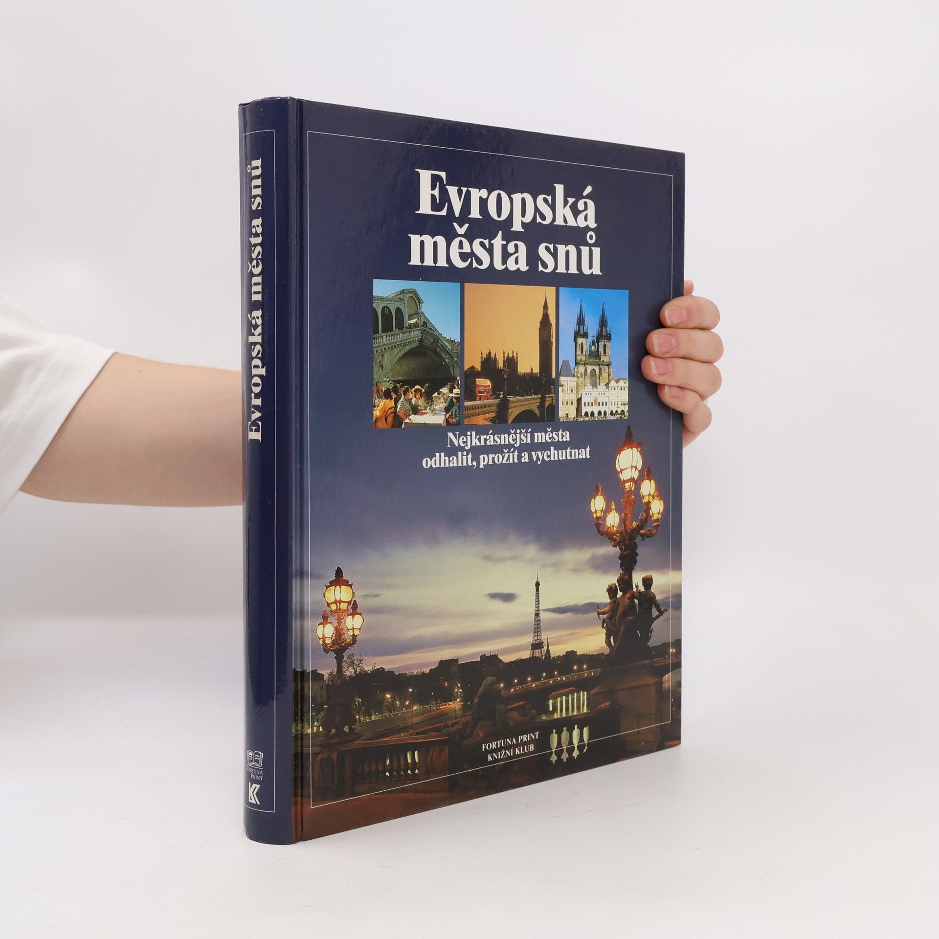 Autorenkollektiv Evropská města snů