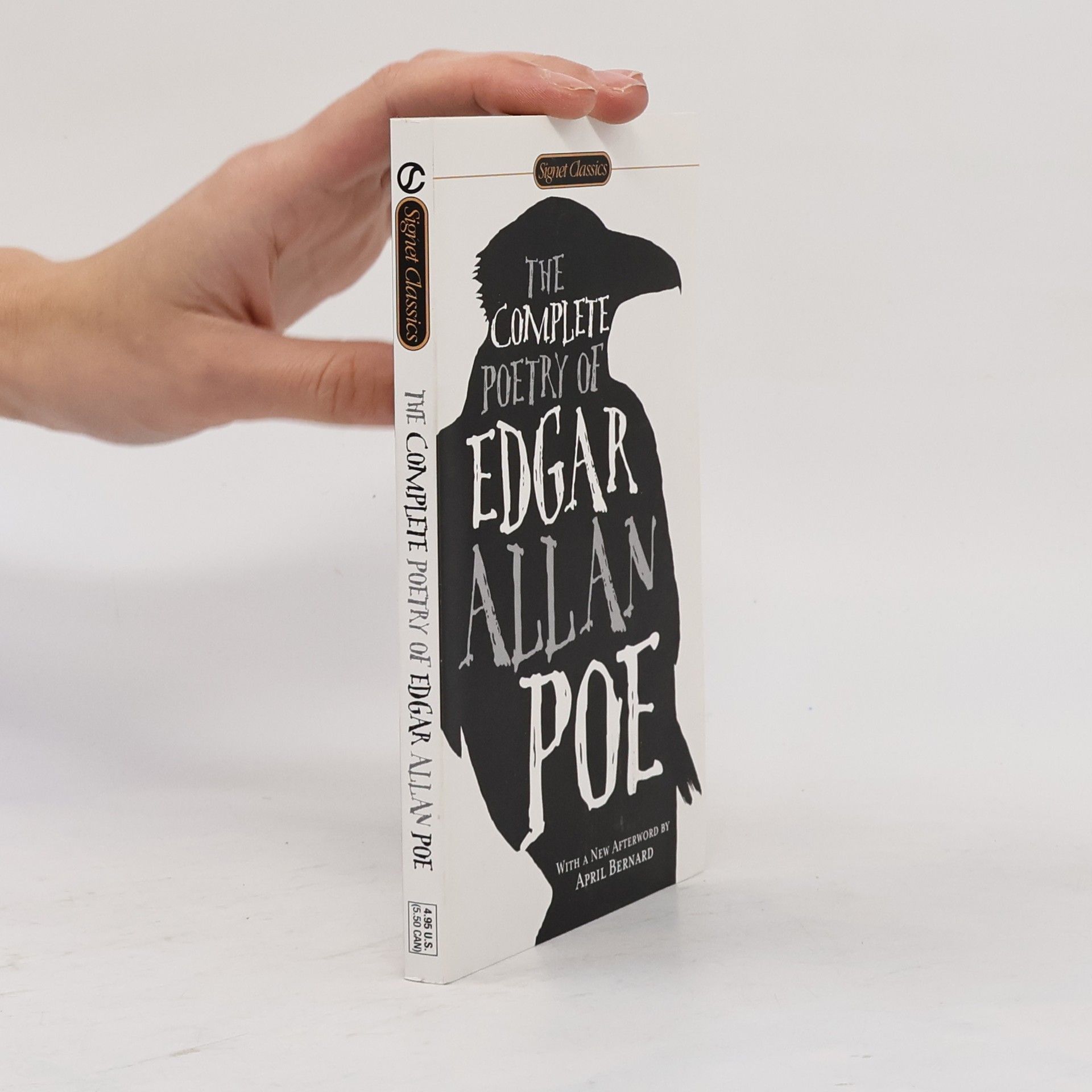 Edgar Allan Poe The complete poetry of Edgar Allan Poe