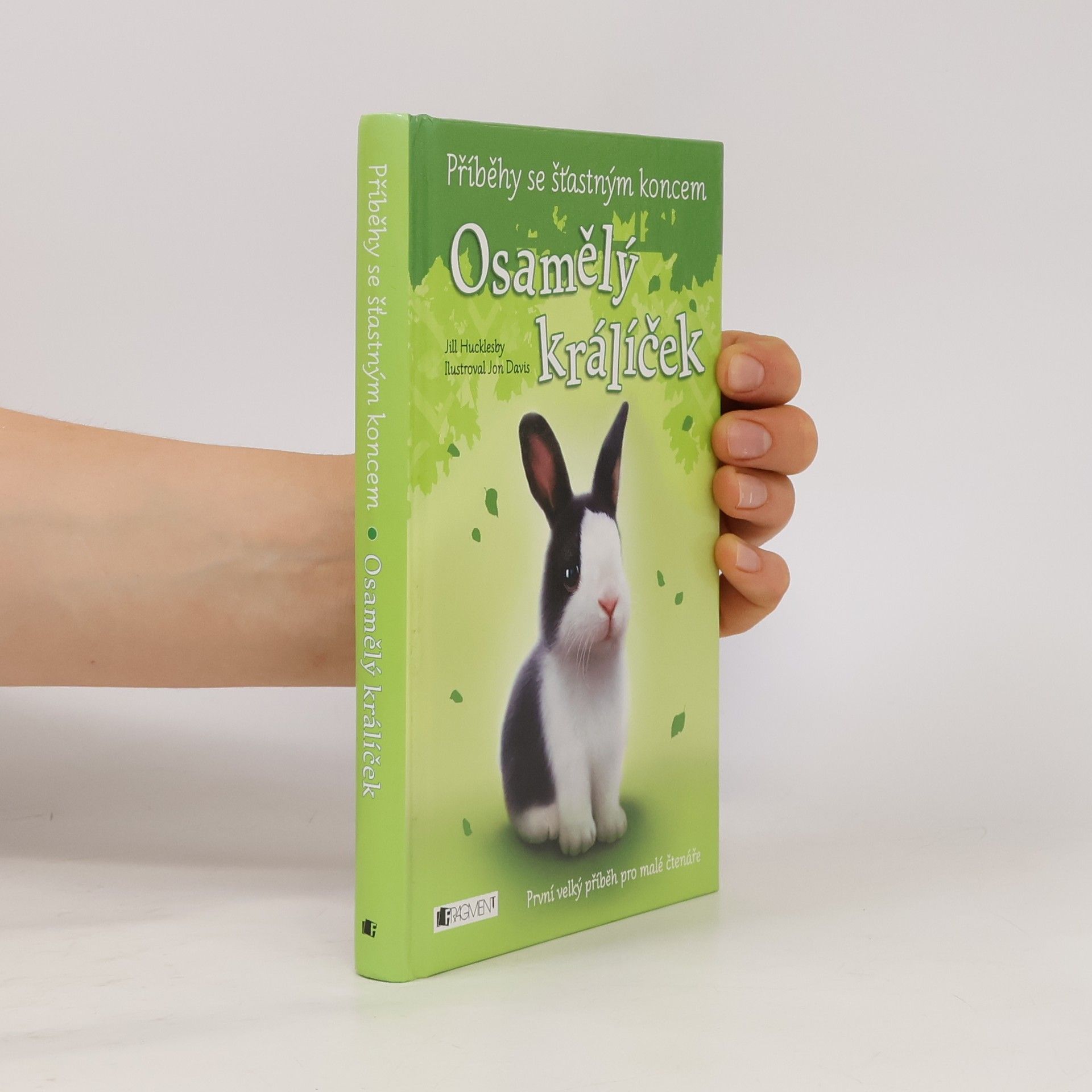 Jill Hucklesby Osamělý králíček