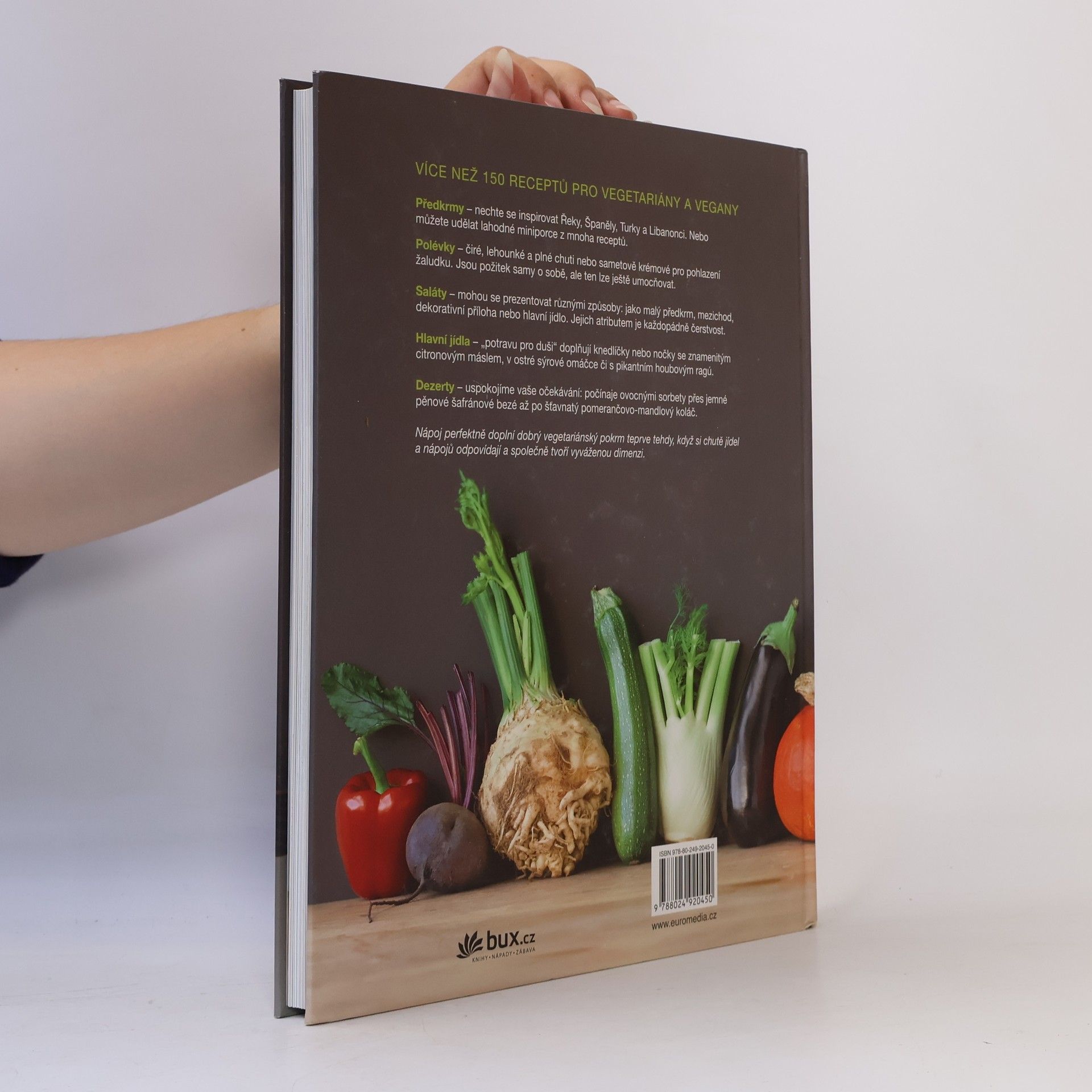 Bettina Matthaei Vegetariánská kuchyně pro labužníky