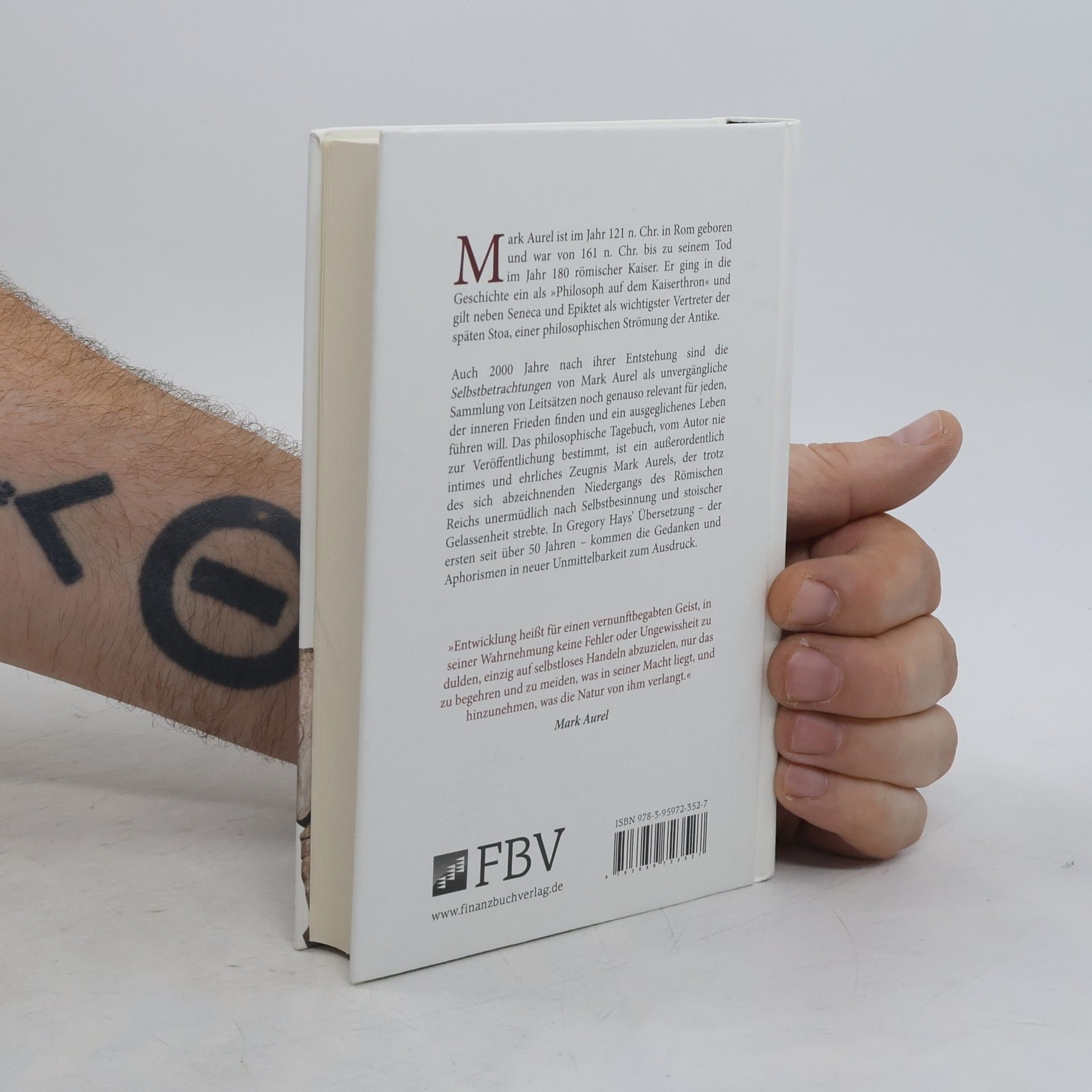 Marcus Aurelius Mark Aurel: Selbstbetrachtungen