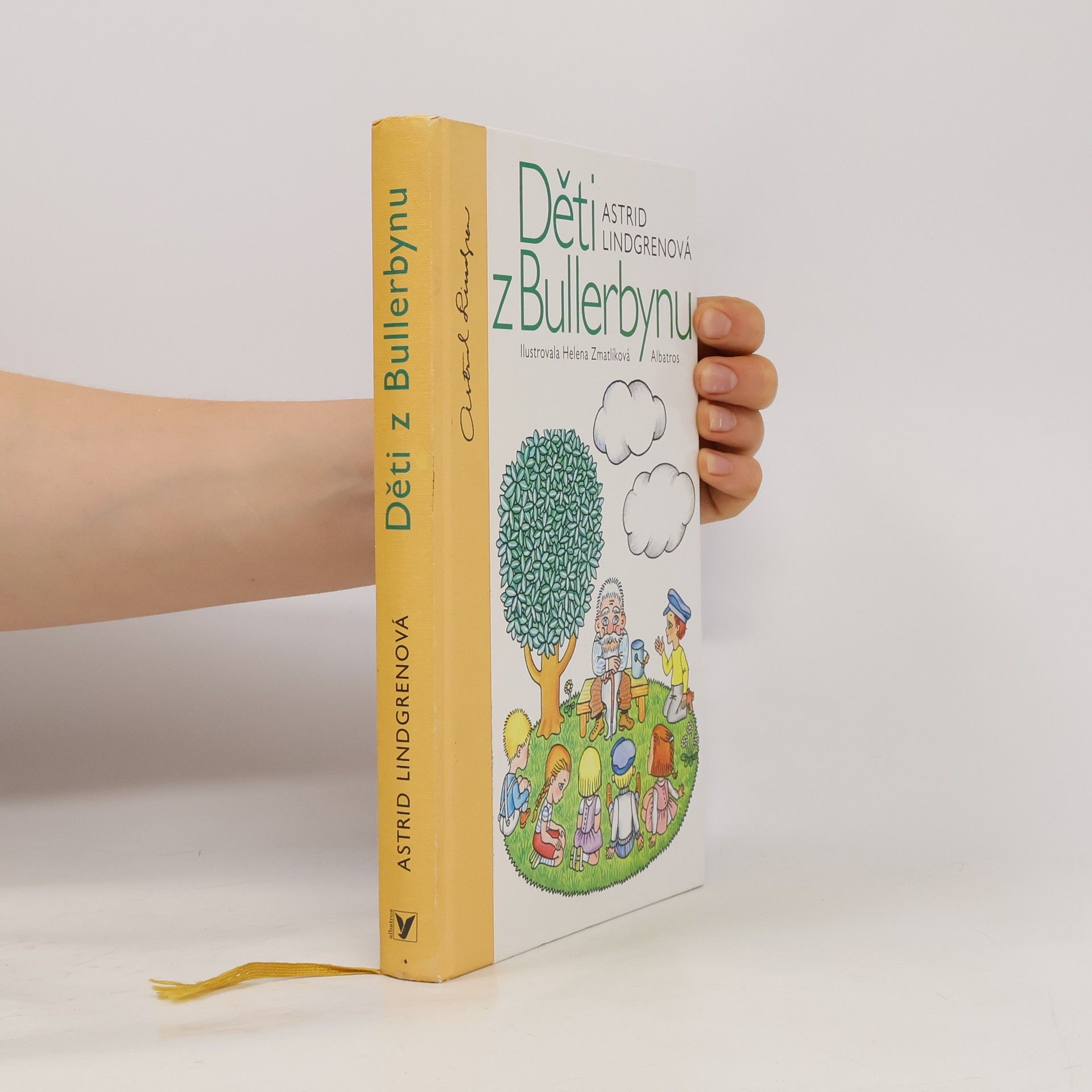 Astrid Lindgren Děti z Bullerbynu