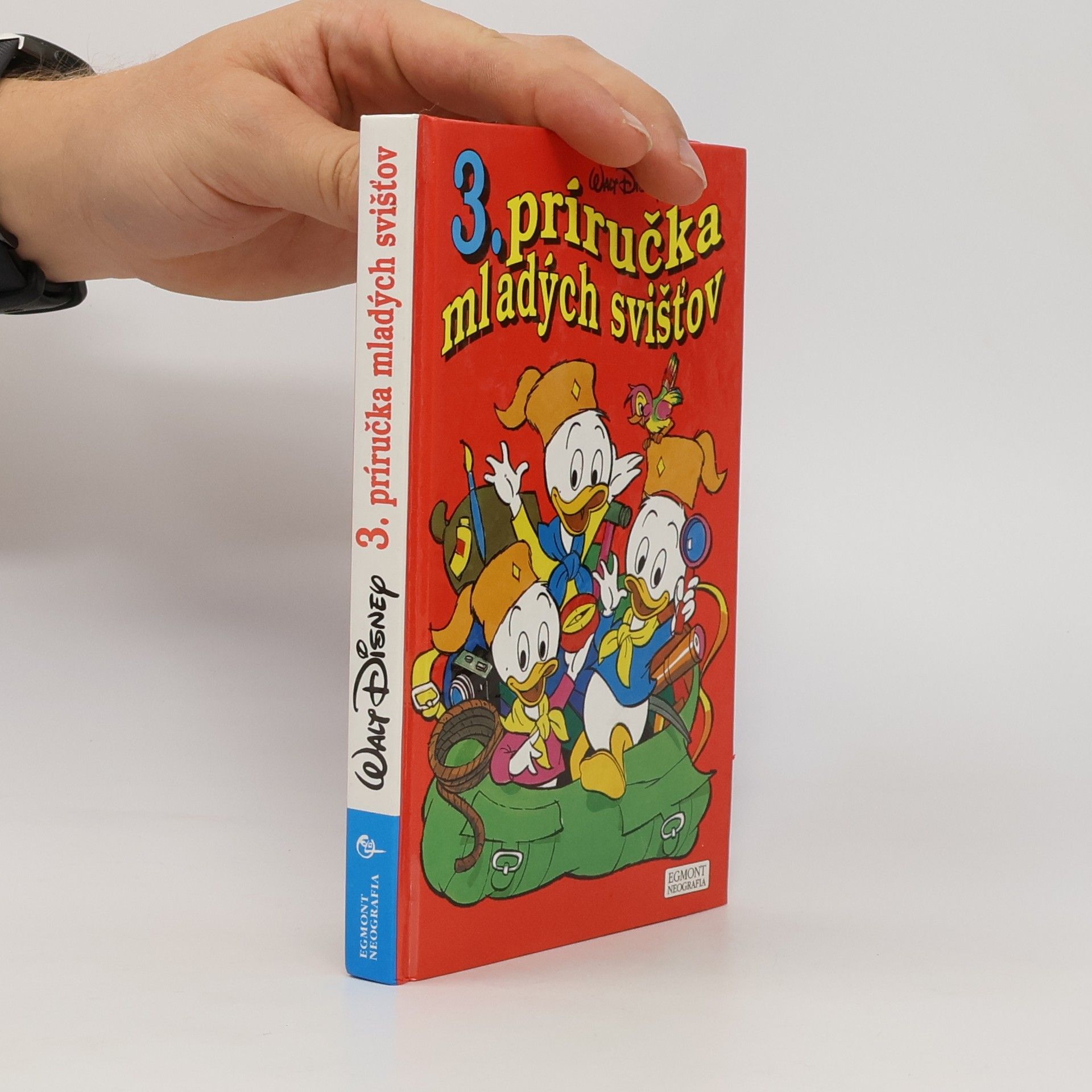 Walt Disney 3. príručka mladých svišťov