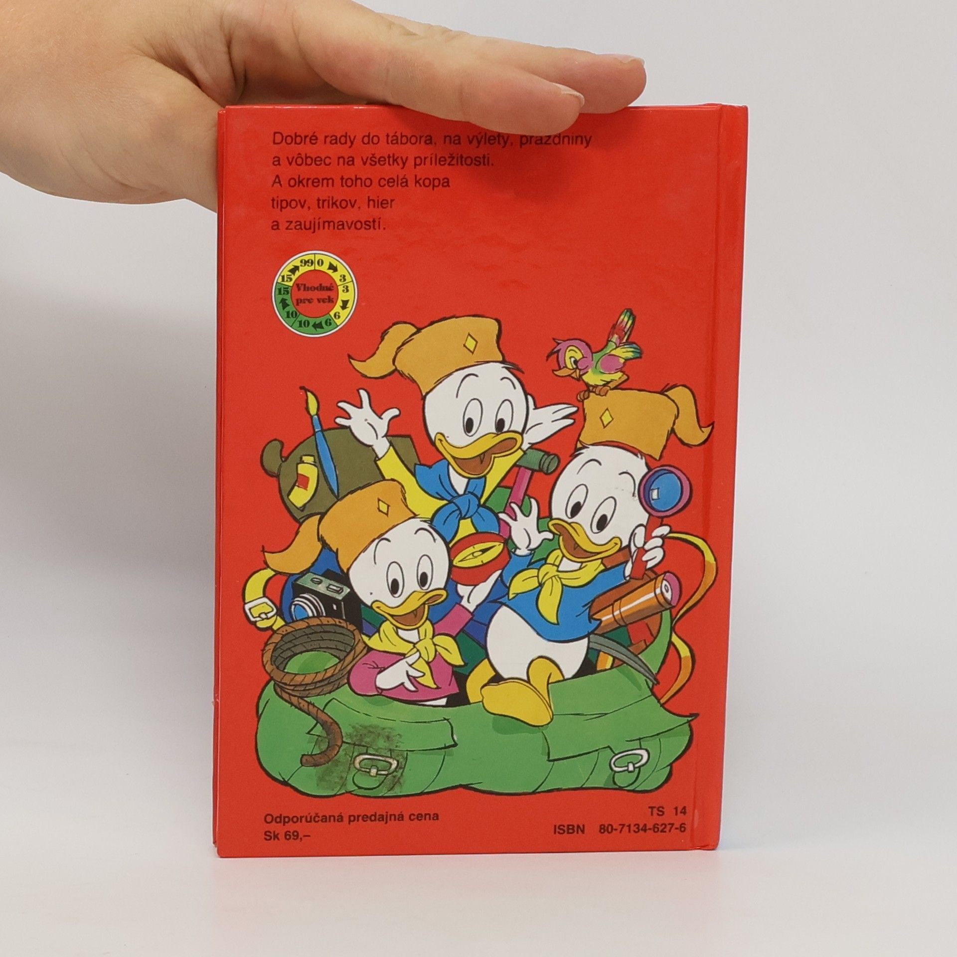 Walt Disney 3. príručka mladých svišťov