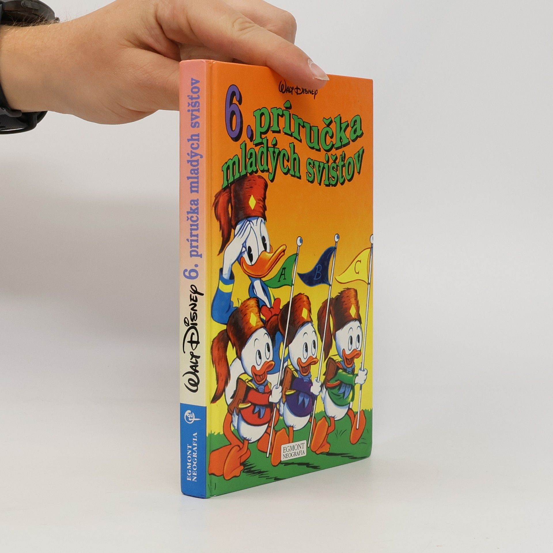 Walt Disney 6. príručka mladých svišťov