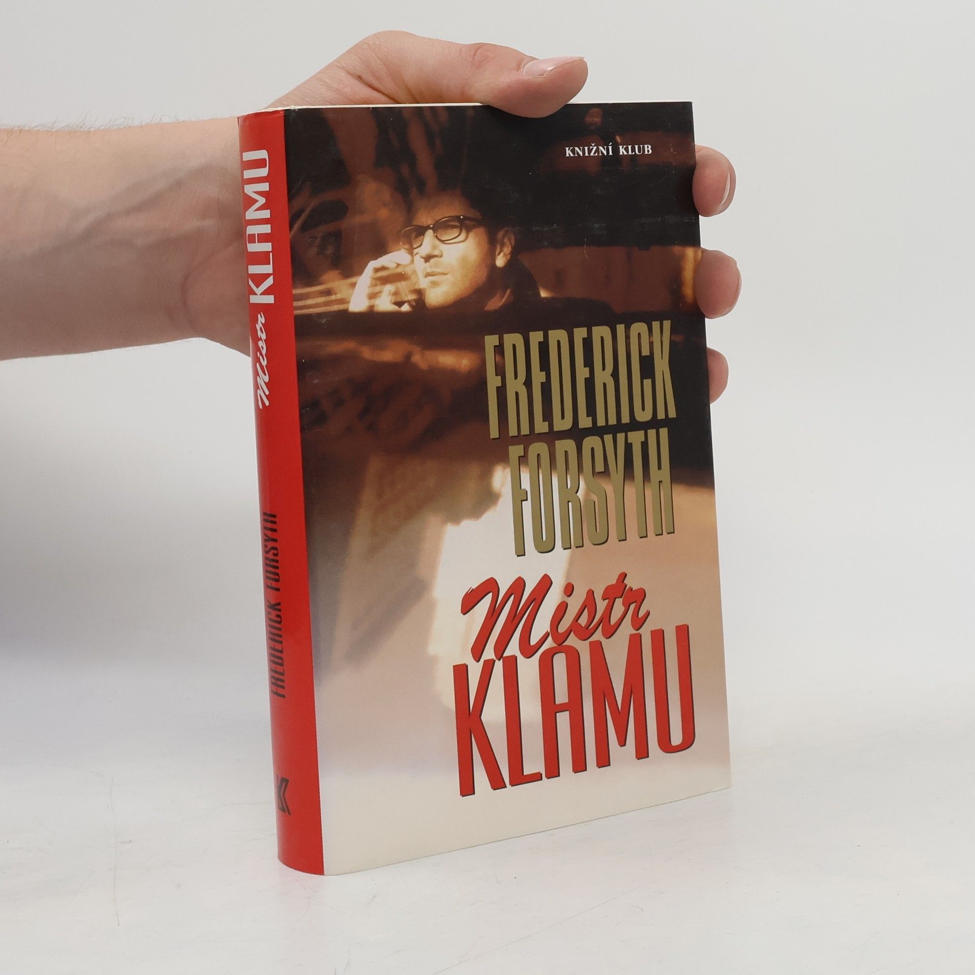 Frederick Forsyth Mistr klamu