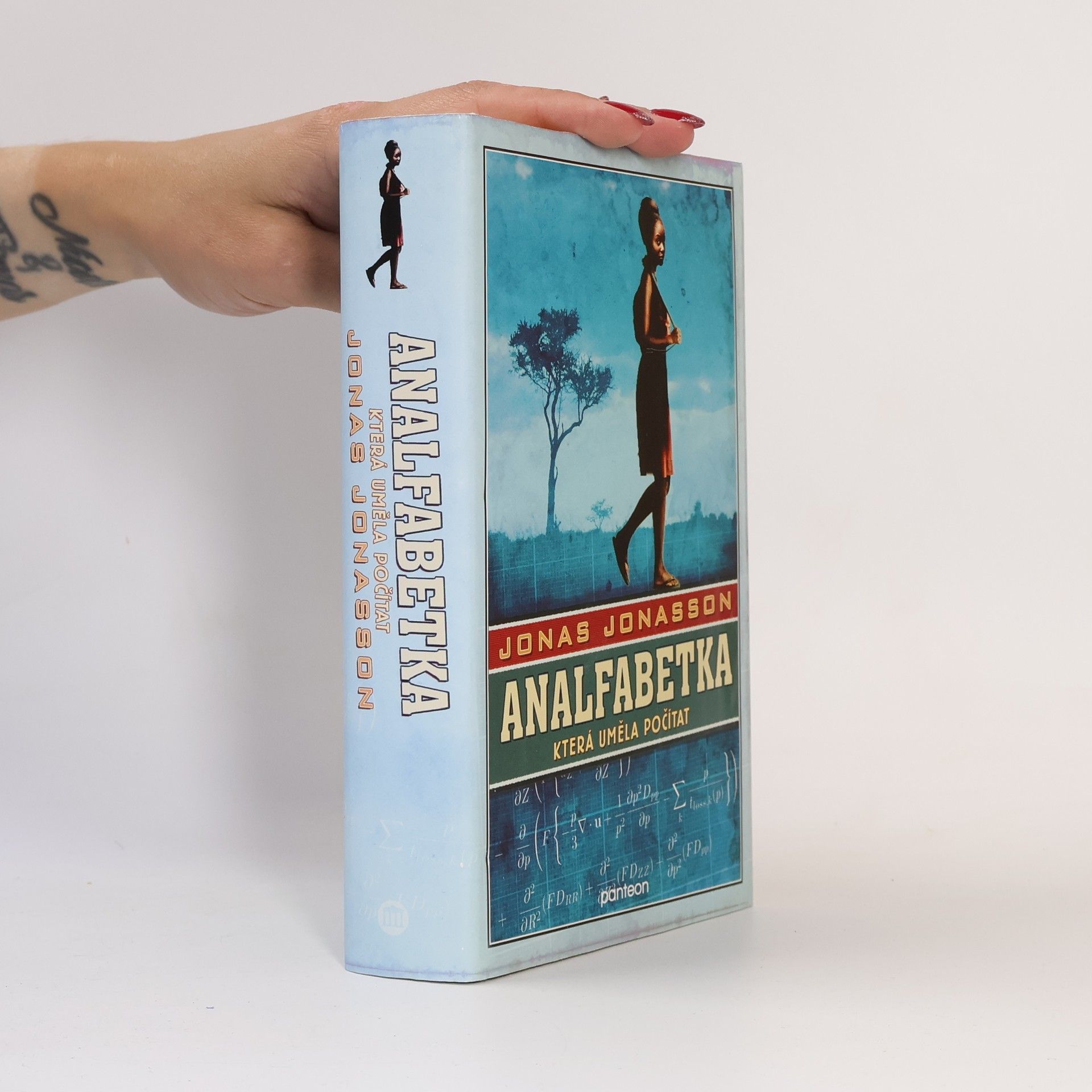 Jonas Jonasson Analfabetka, která uměla počítat