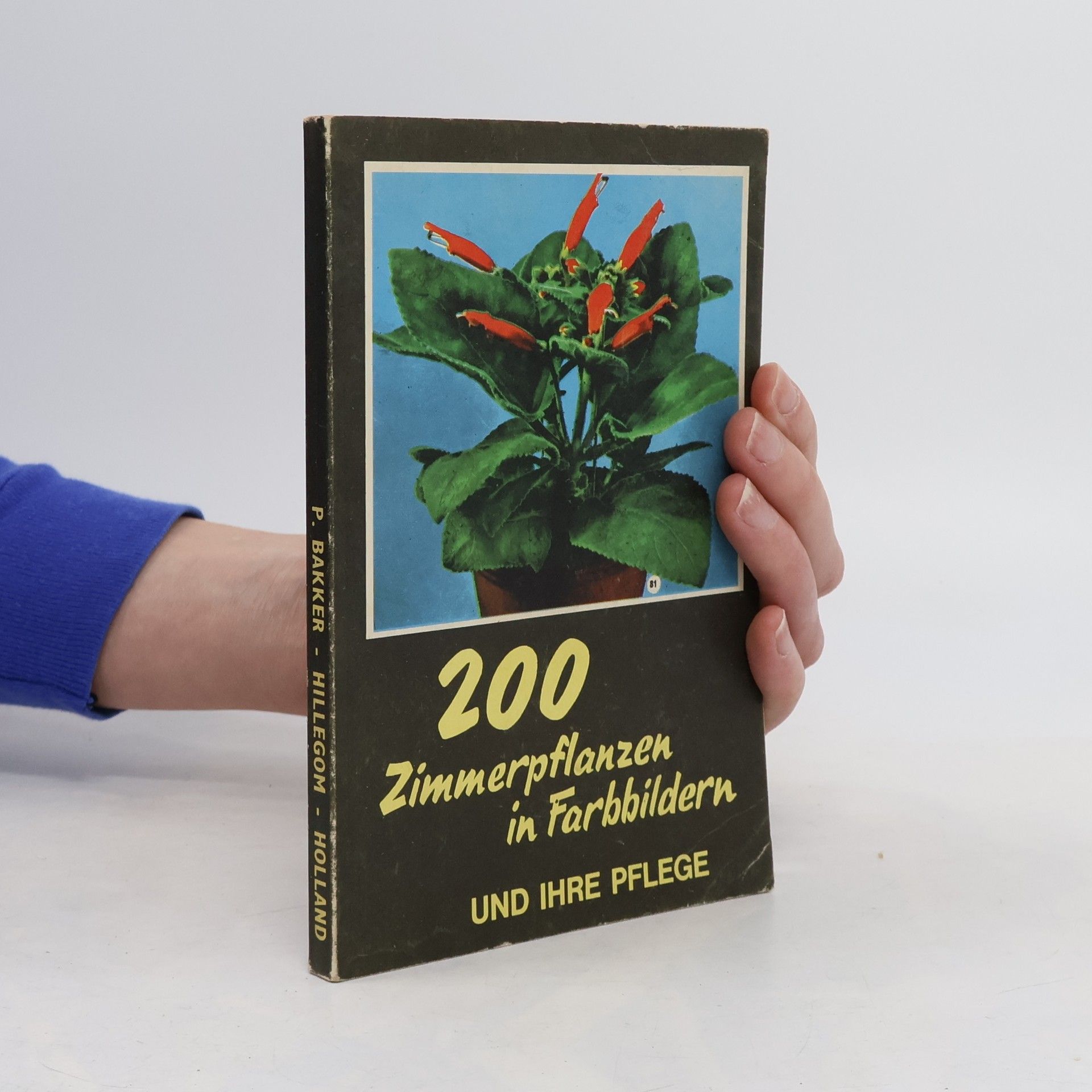 Jan Elffers 200 Zimmerpflanzen in Farbbildern und ihre Pflege