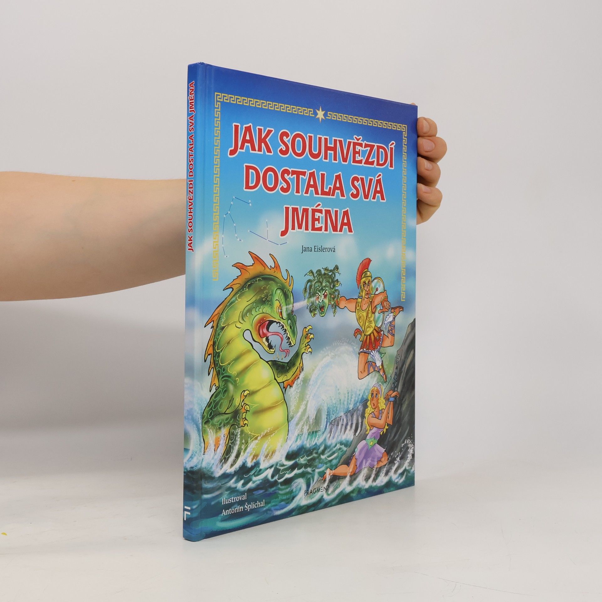 Jana Eislerová Jak souhvězdí dostala svá jména