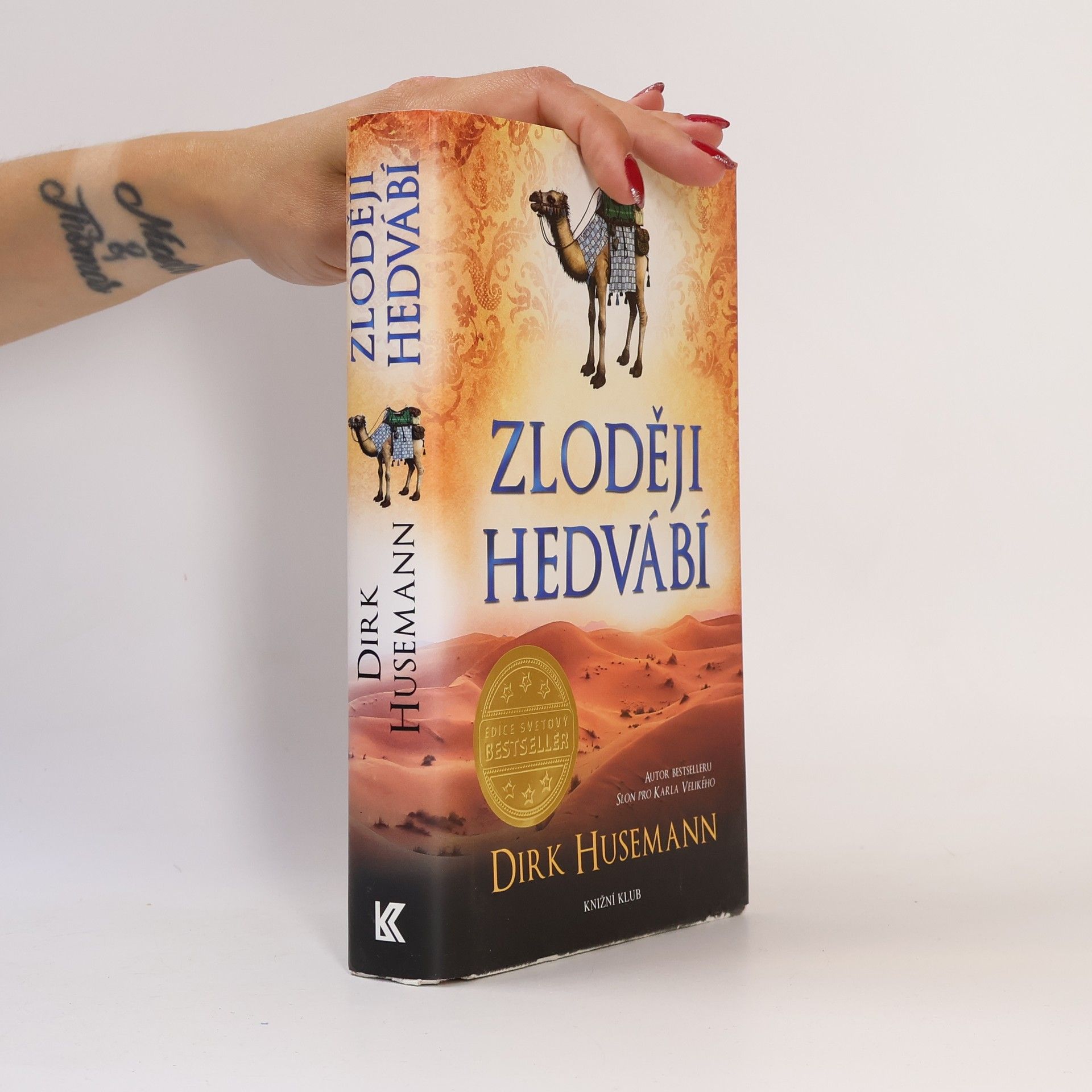 Dirk Husemann Zloději hedvábí