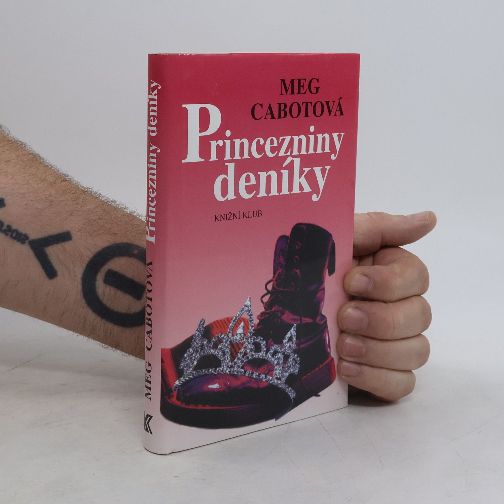 Meg Cabot Princezniny deníky