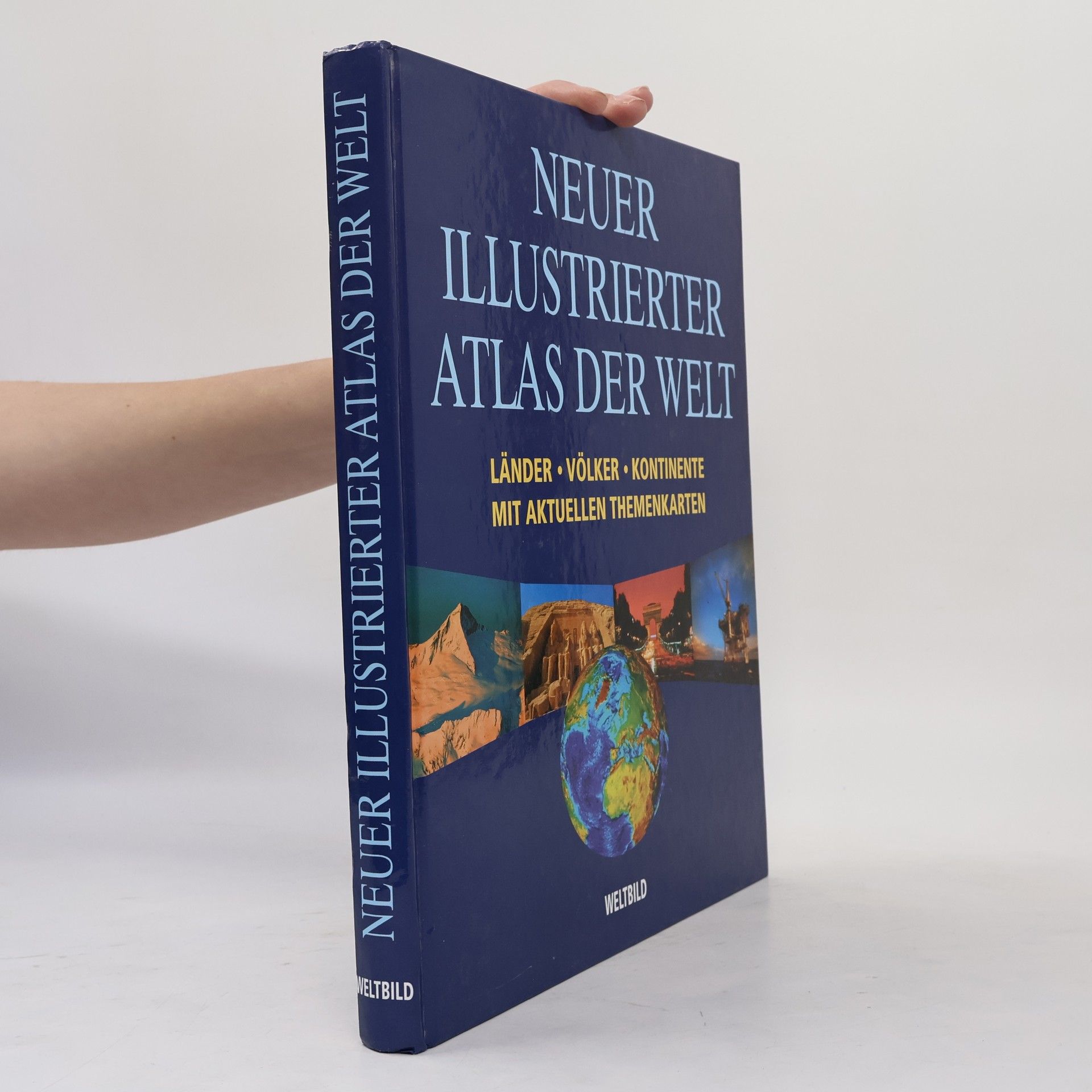 AA.VV. Neuer illustrierter Atlas der Welt