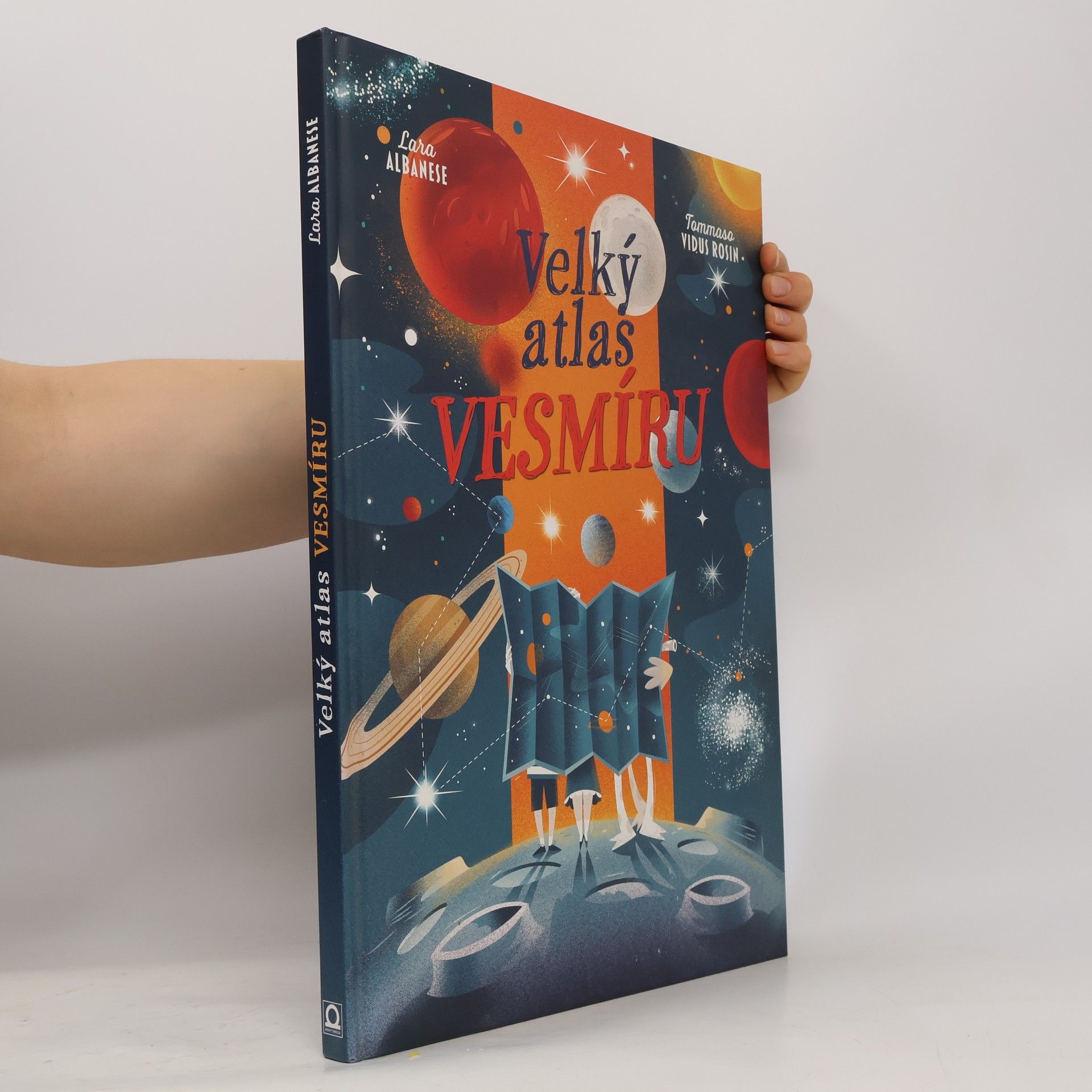 Lara Albanese Velký atlas vesmíru