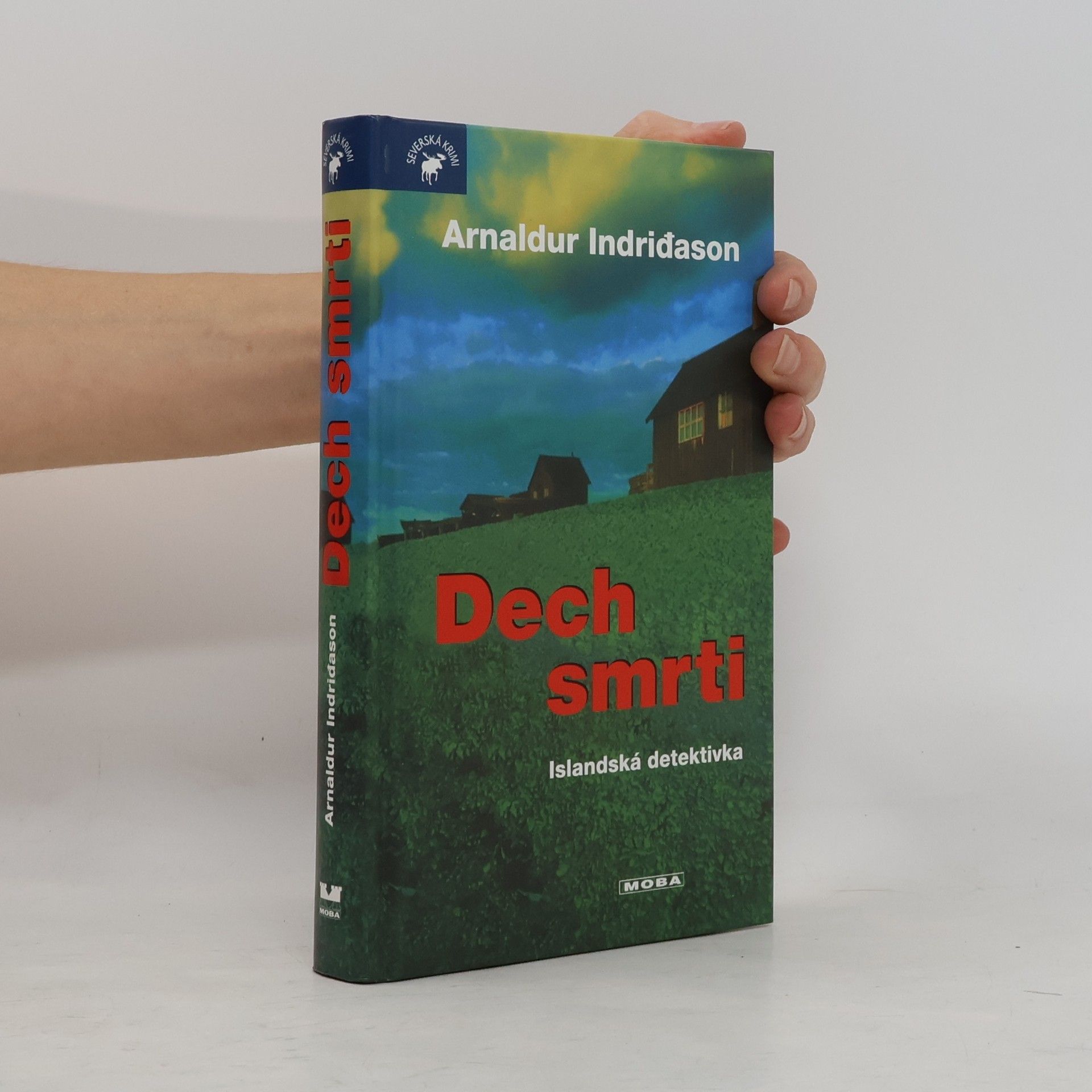 Arnaldur Indriðason Dech smrti