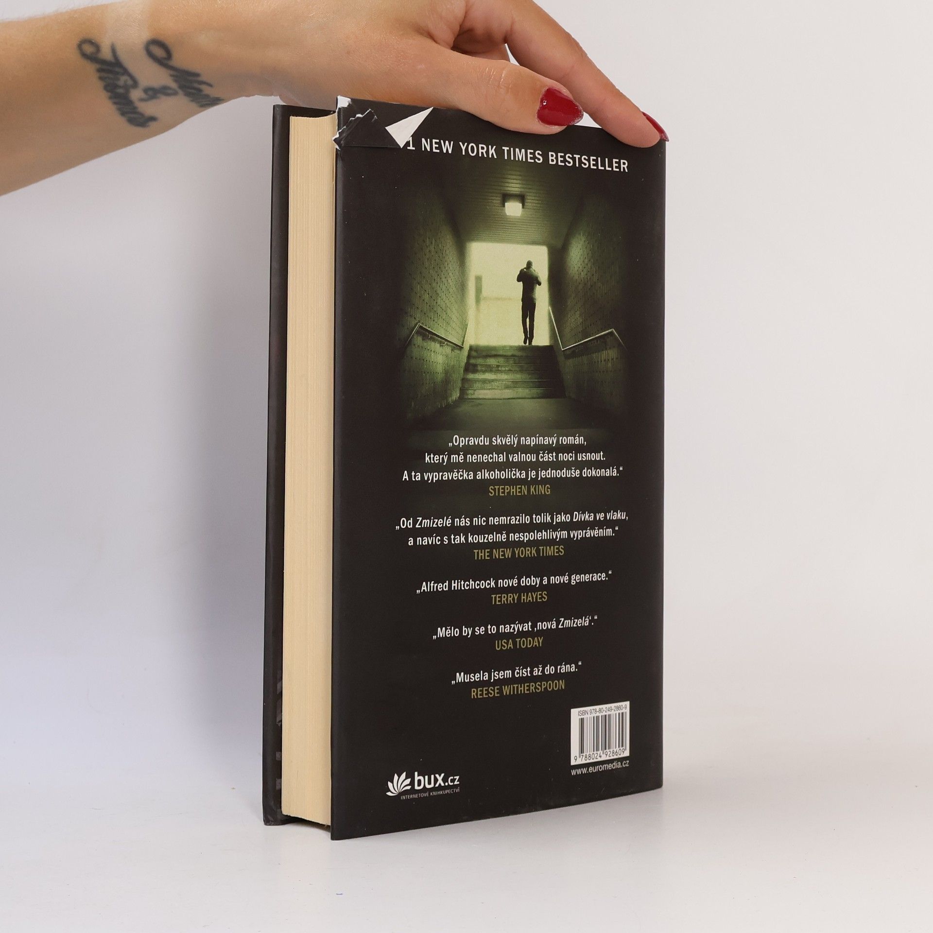 Paula Hawkins Dívka ve vlaku