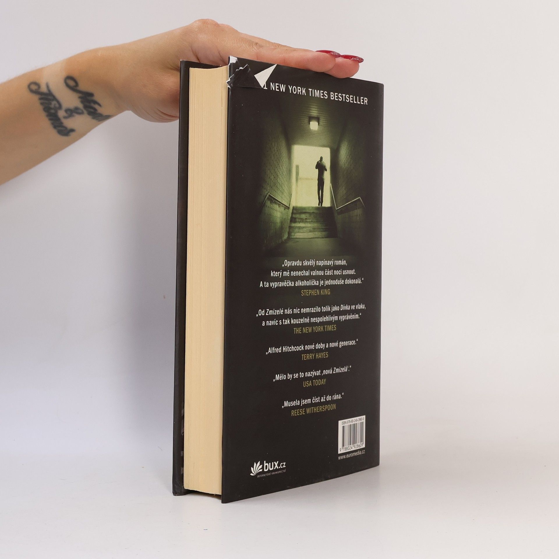 Paula Hawkins Dívka ve vlaku