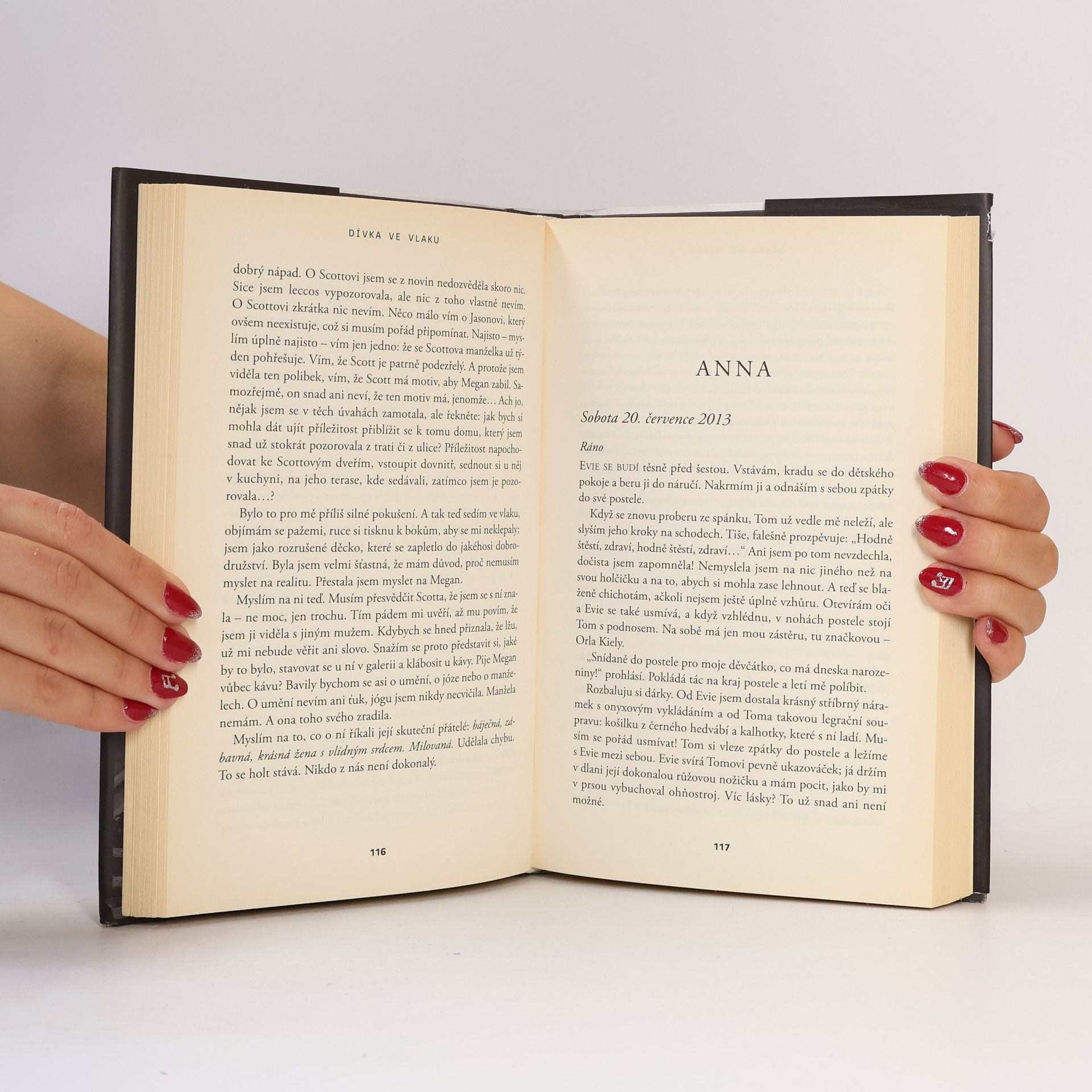Paula Hawkins Dívka ve vlaku
