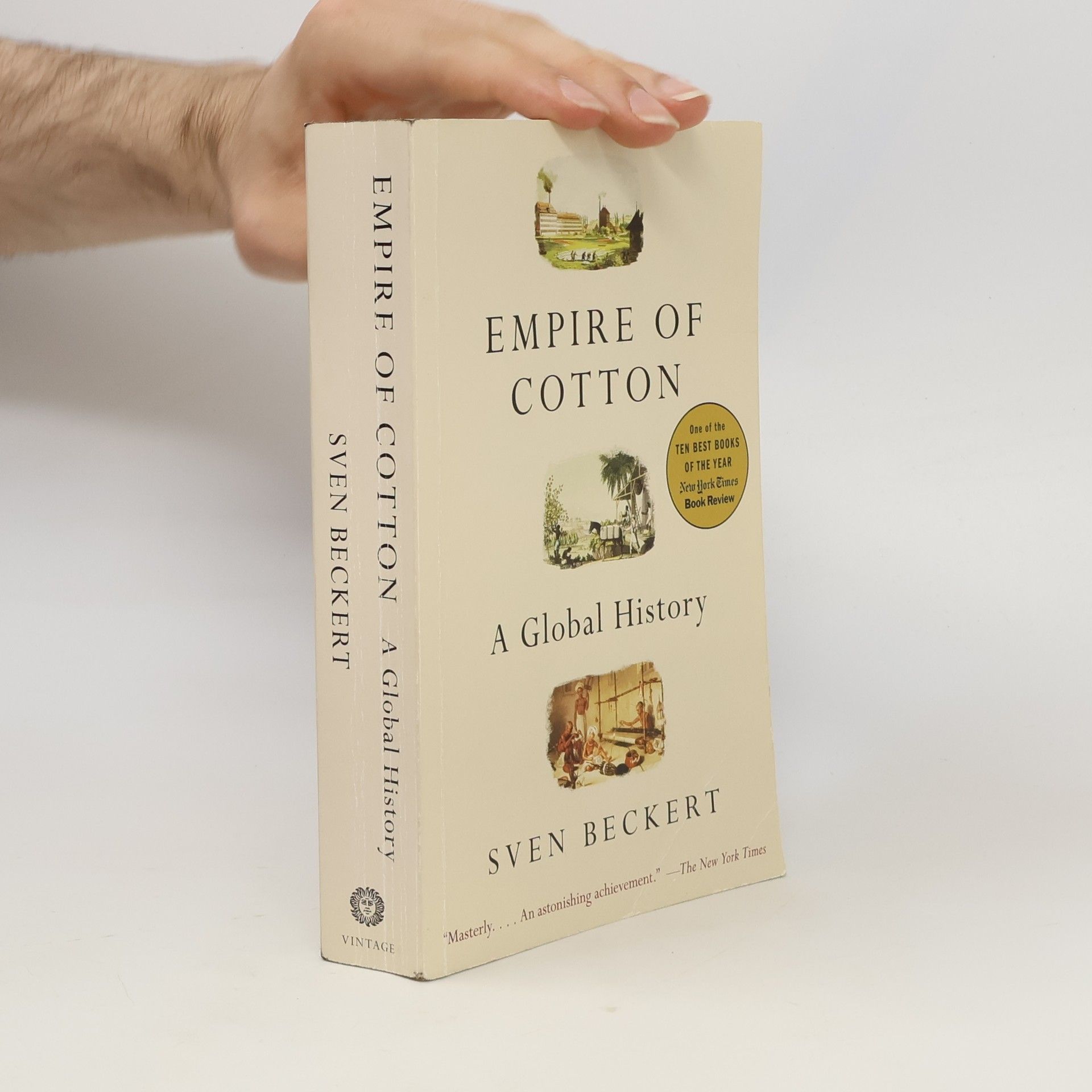 Sven Beckert Empire of Cotton - A Global History