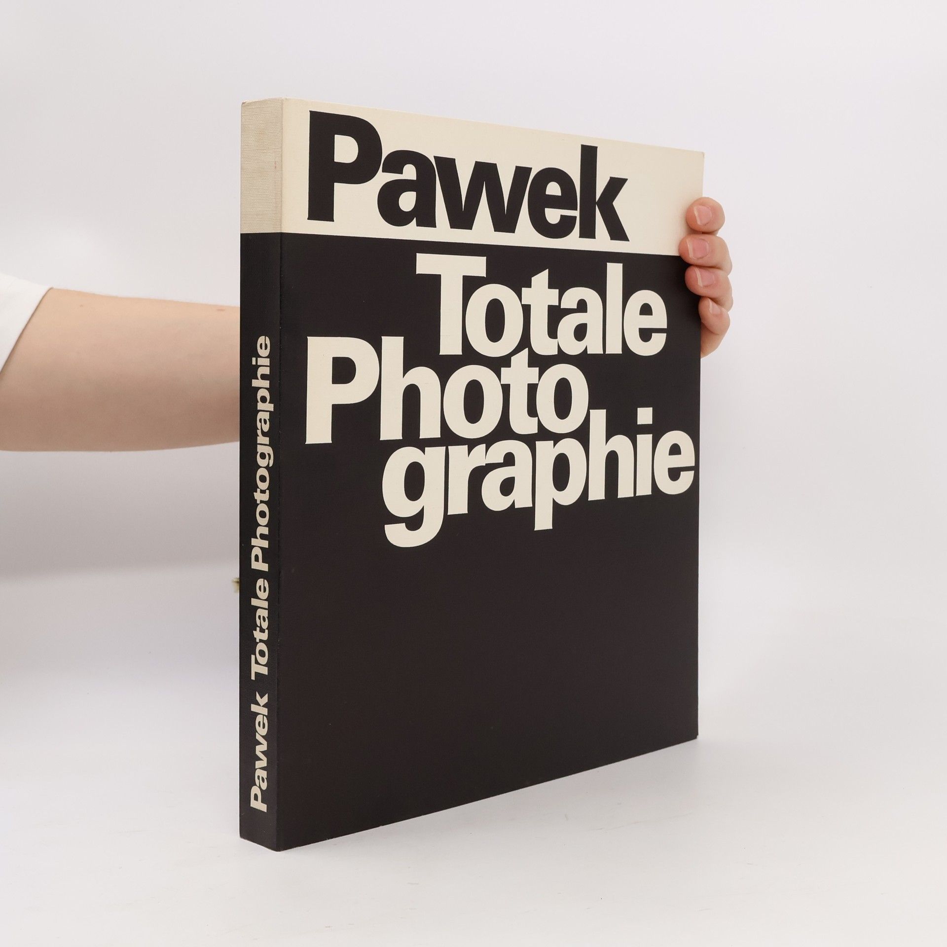 Pawek Karl Pawek: Totale Photographie