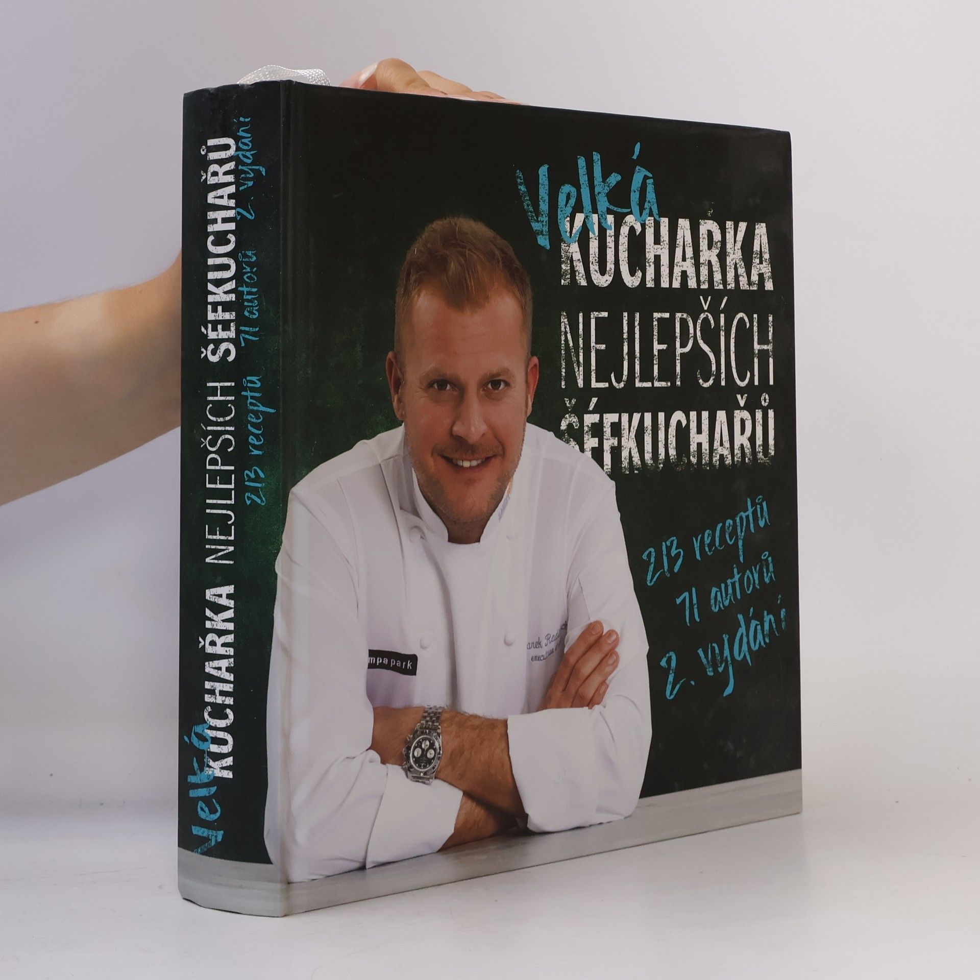 Petra Ostrá Velká kuchařka nejlepších šéfkuchařů