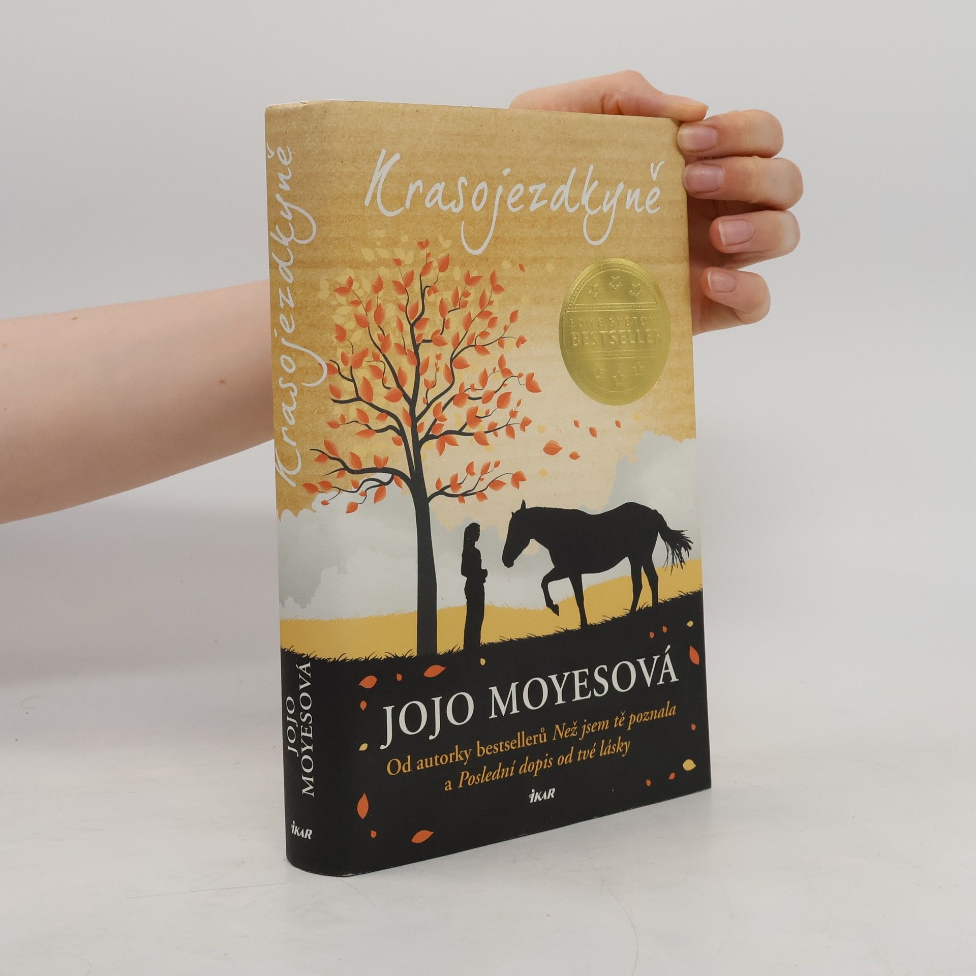 Jojo Moyes Krasojezdkyně