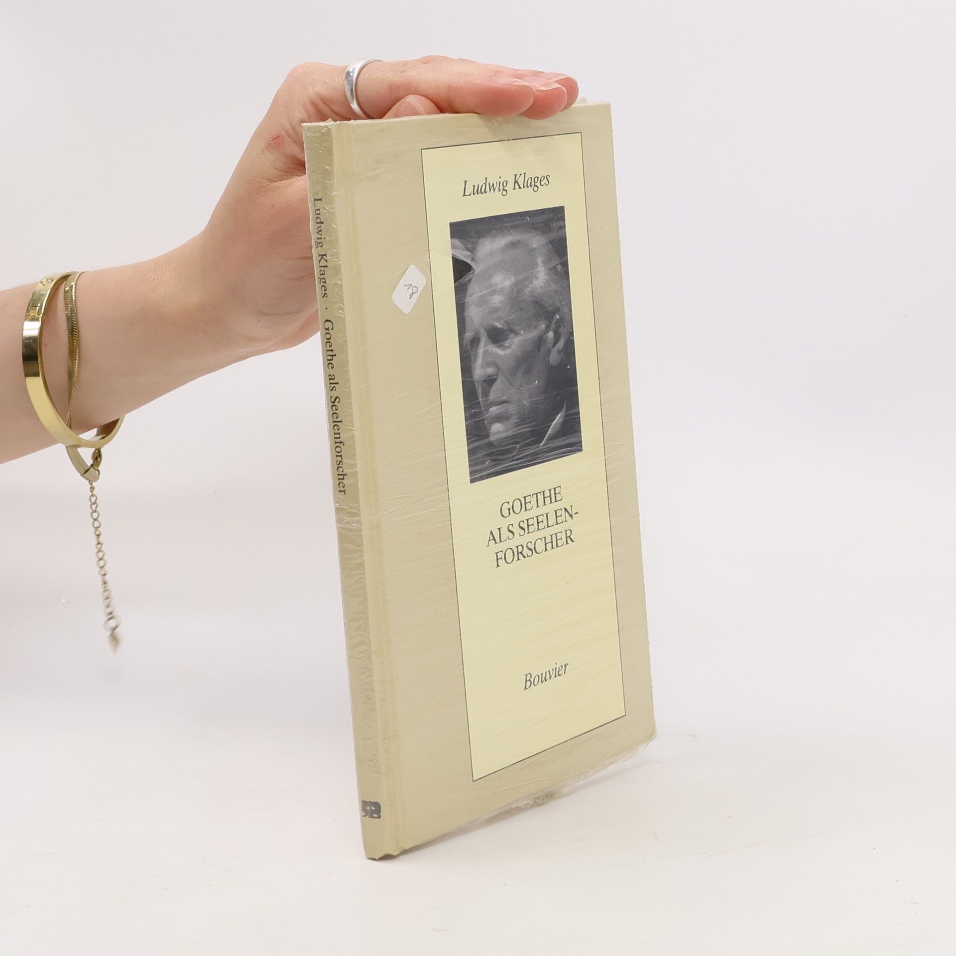 Ludwig Klages Goethe als Seelenforscher