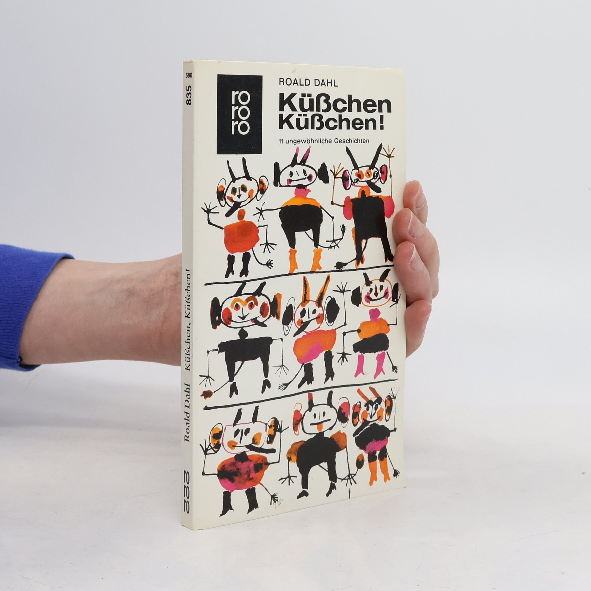 Roald Dahl Küsschen, Küsschen!
