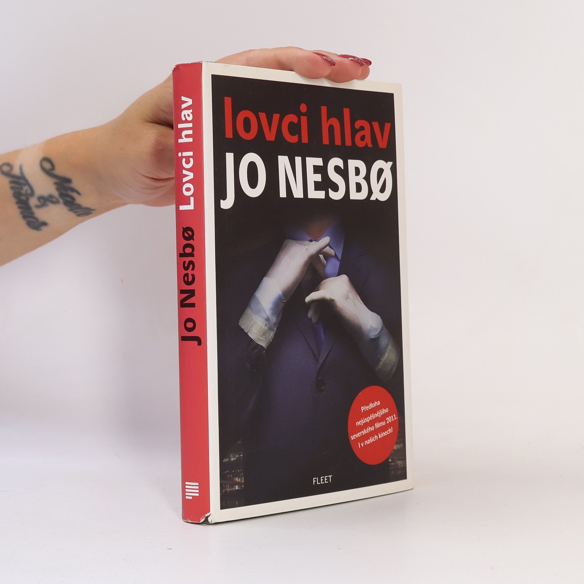 Jo Nesbø Lovci hlav