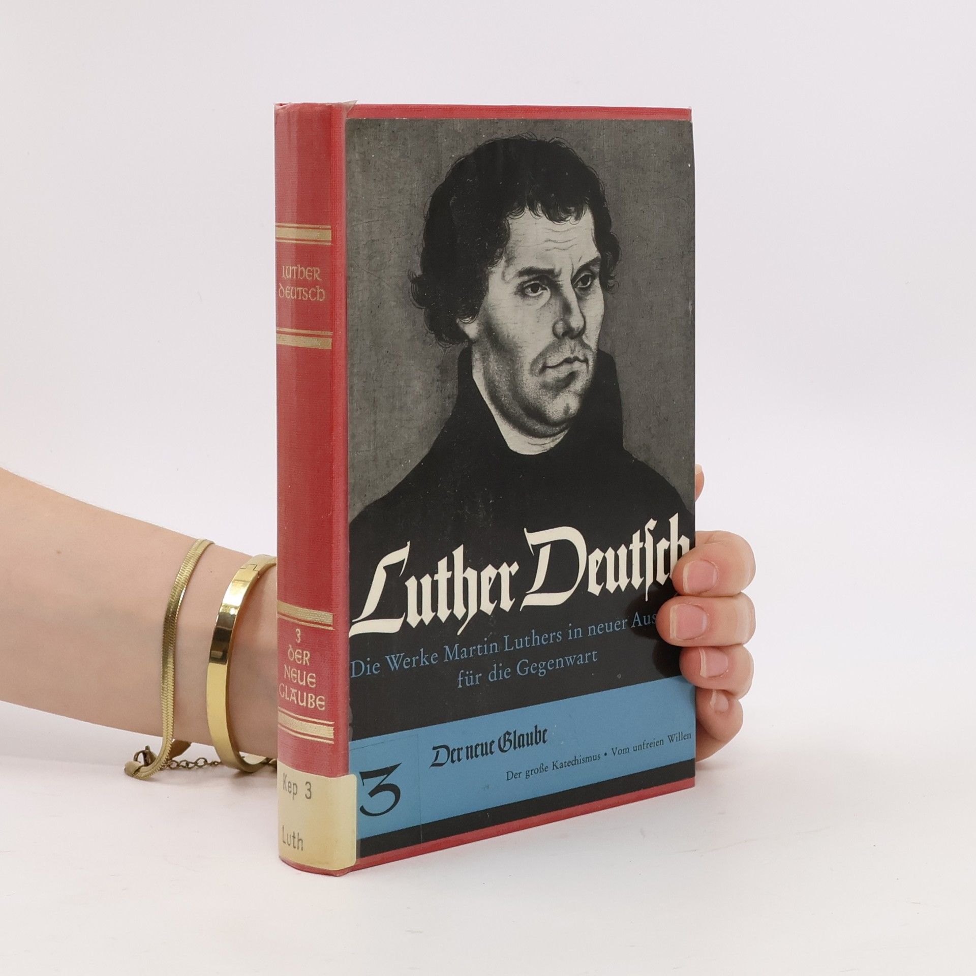 Martin Luther Luther Deutsch Band 3