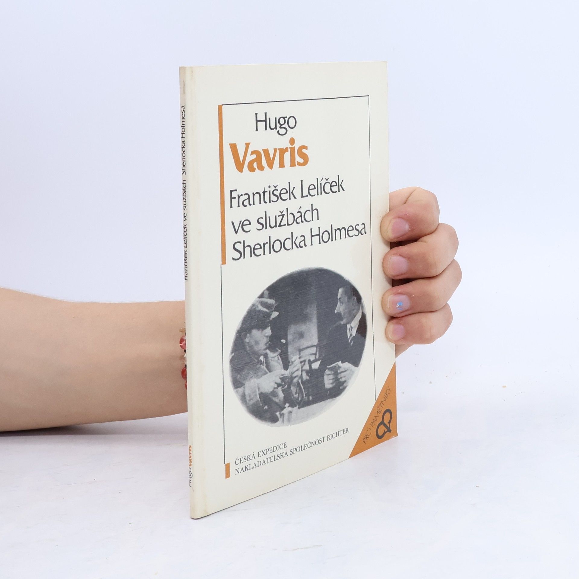 František Lelíček ve službách Sherlocka Holmesa