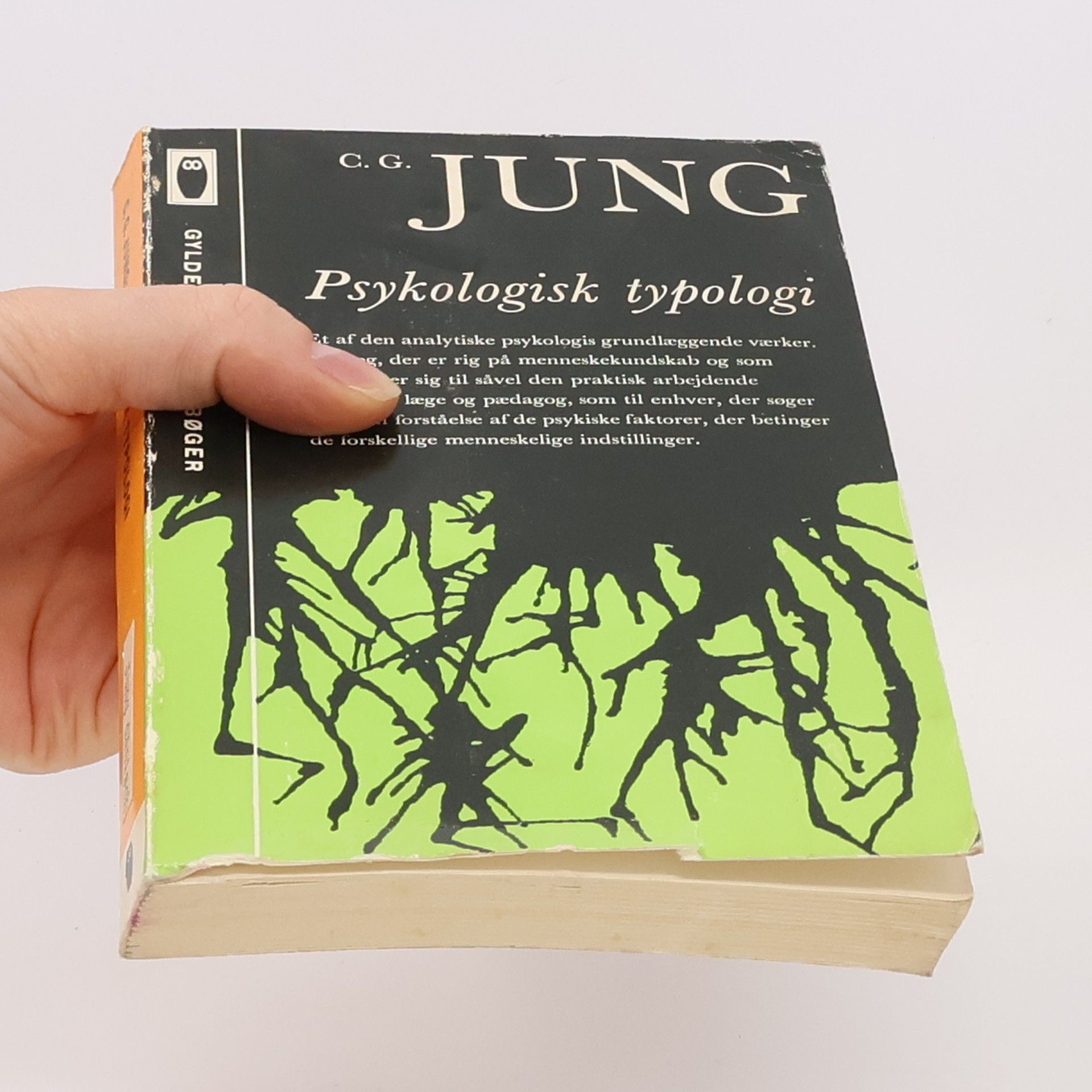 Carl Gustav Jung Pskologisk typologi