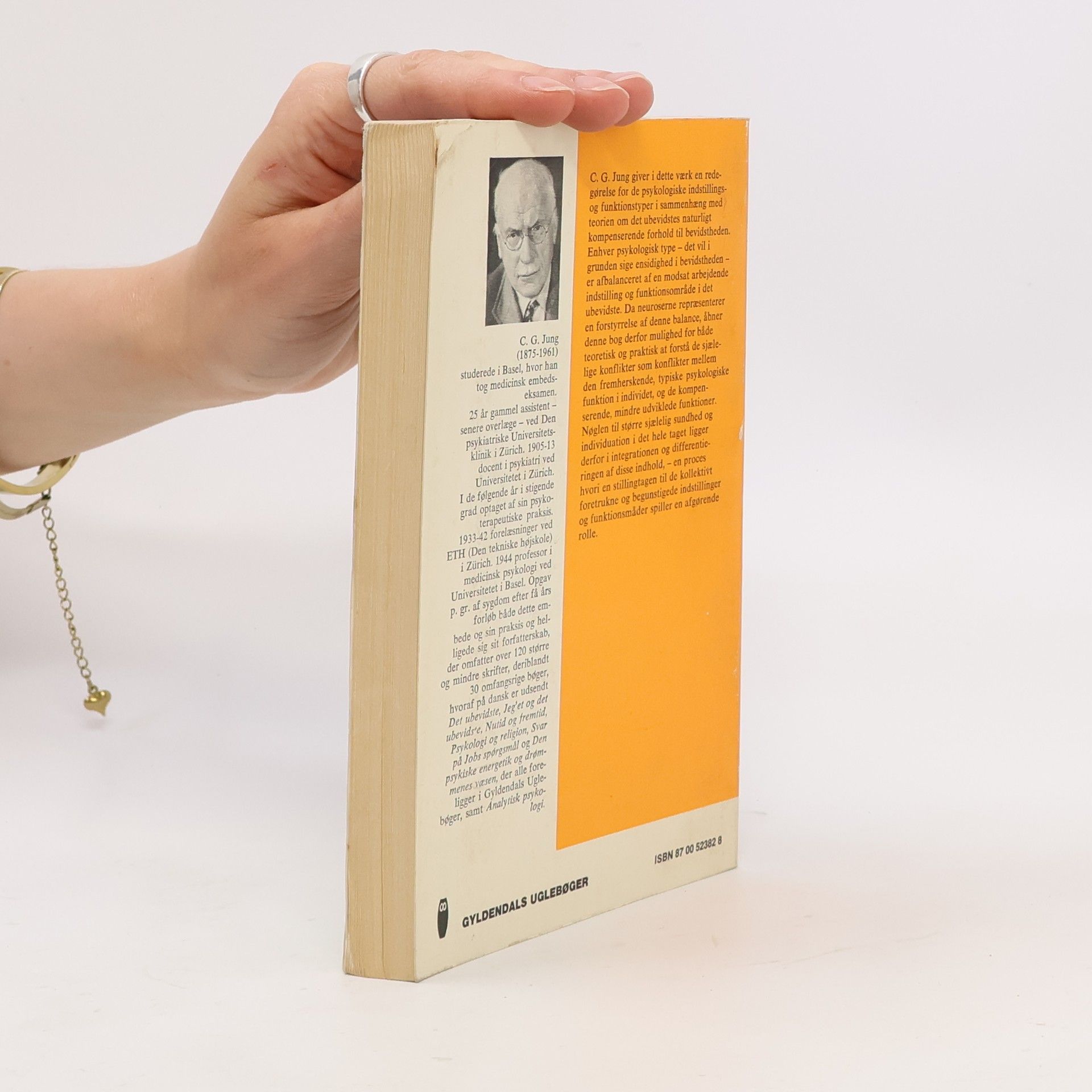 Carl Gustav Jung Pskologisk typologi