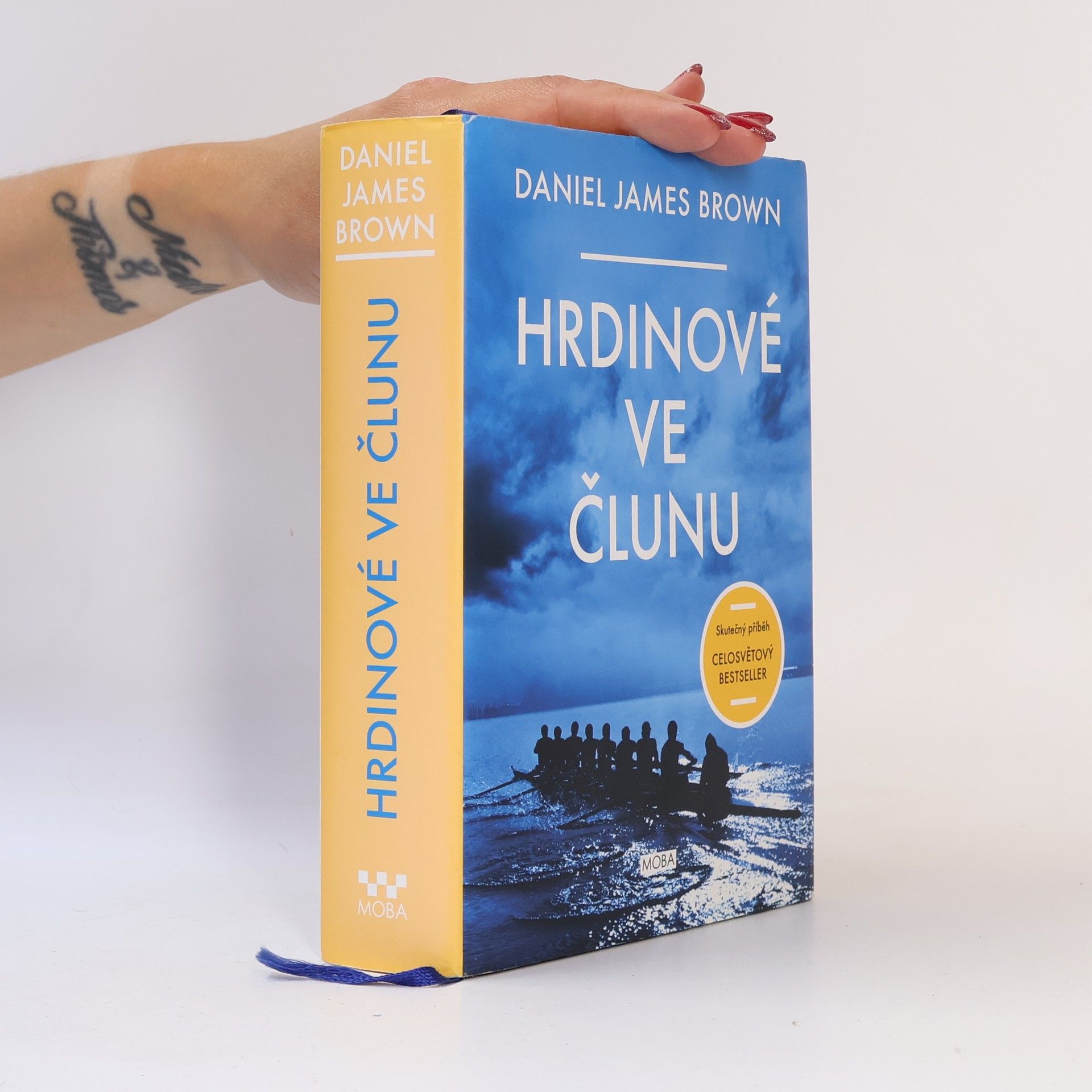 Daniel Brown Hrdinové ve člunu: Skutečný příběh, který se stal celosvětovým bestsellerem